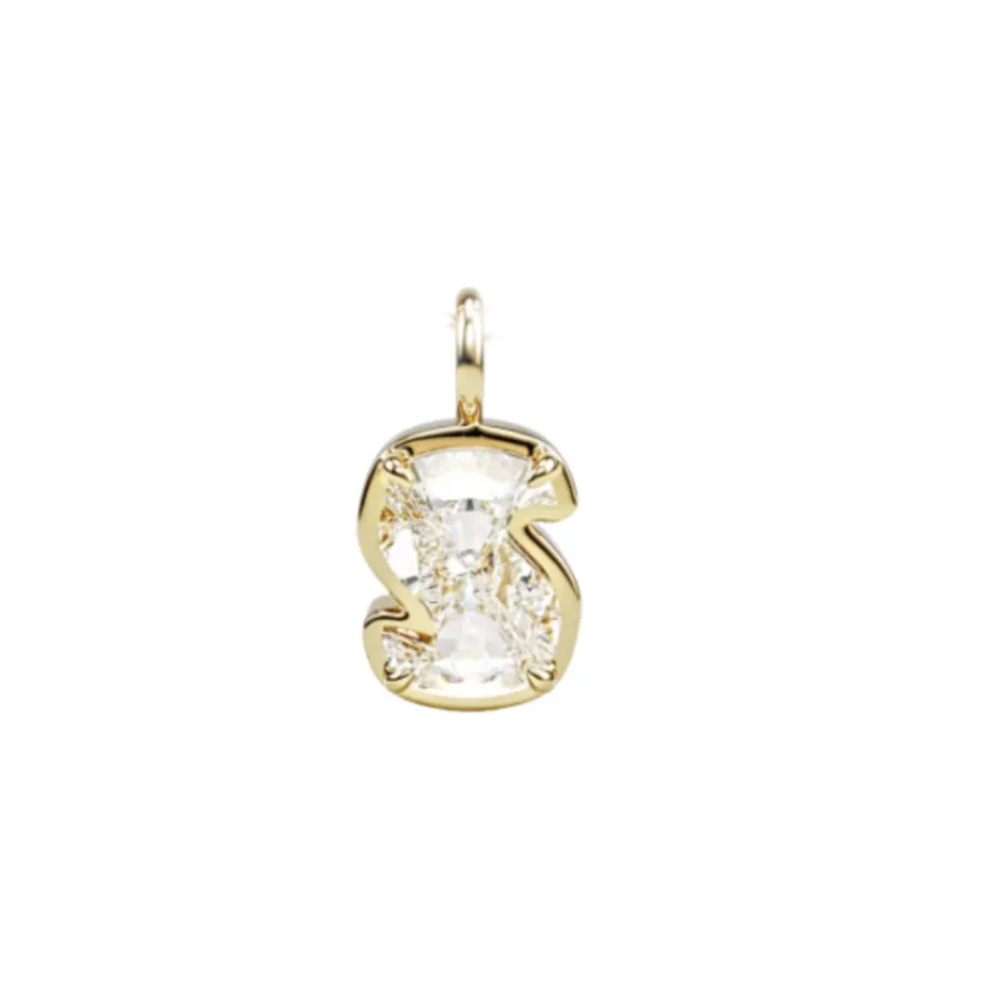 10k Diamond Initial Charms