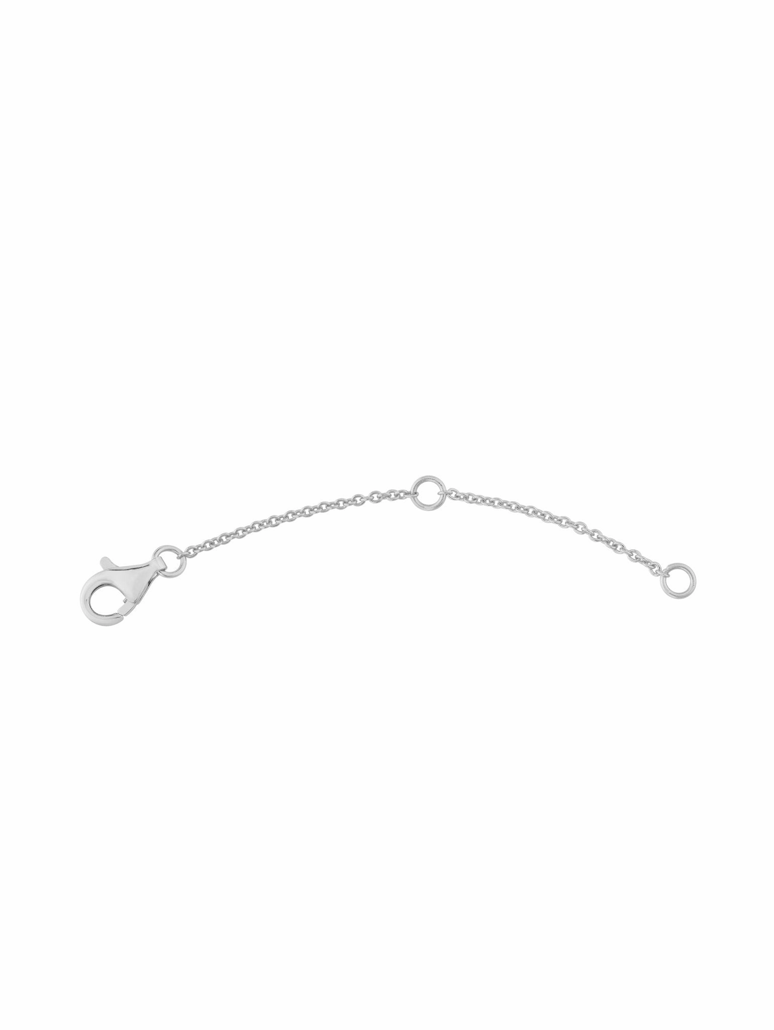 2in Chain Extender in Platinum