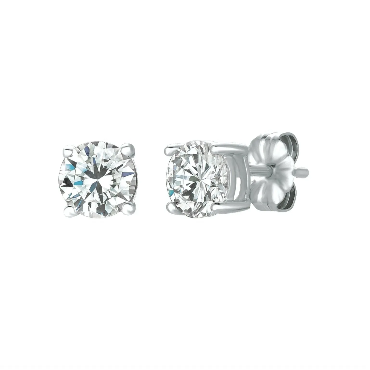 .75ct Brilliant Stud Earrings in Platinum