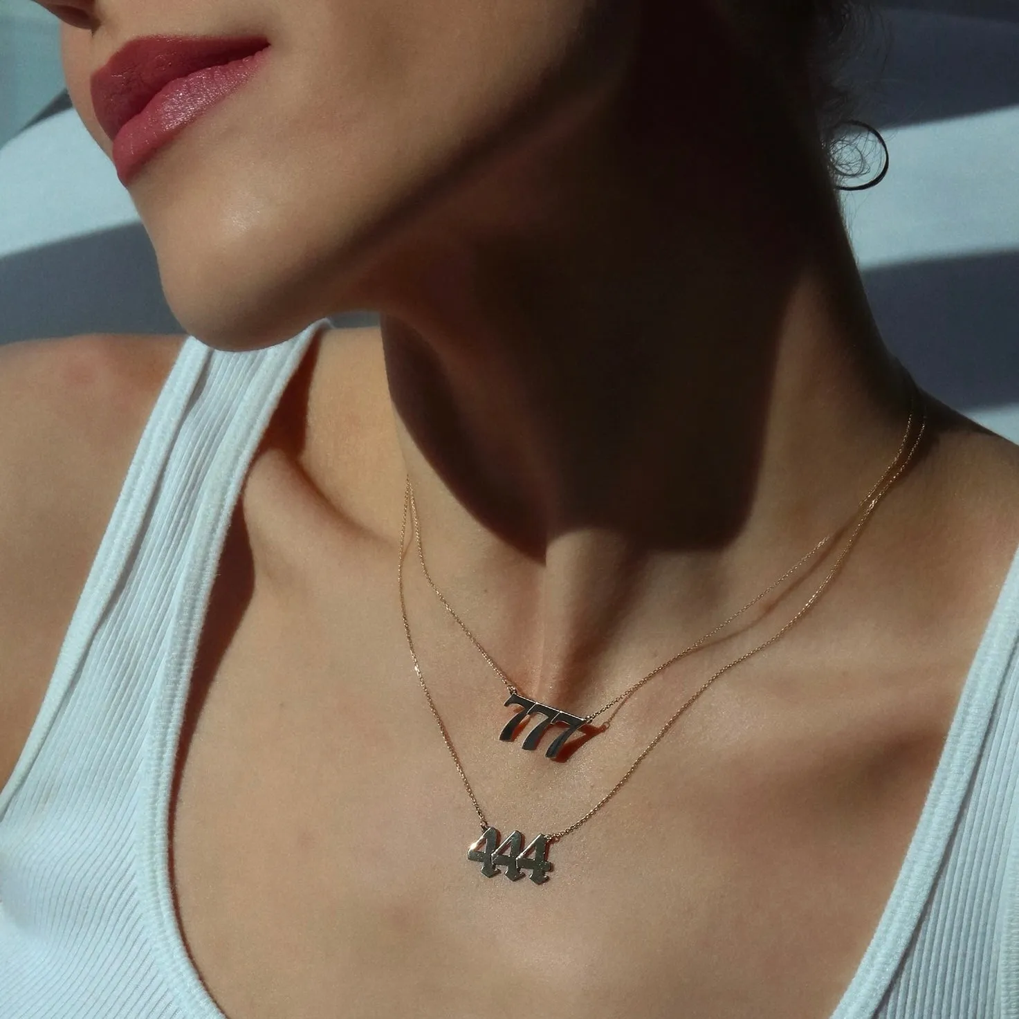Angel Number Necklace