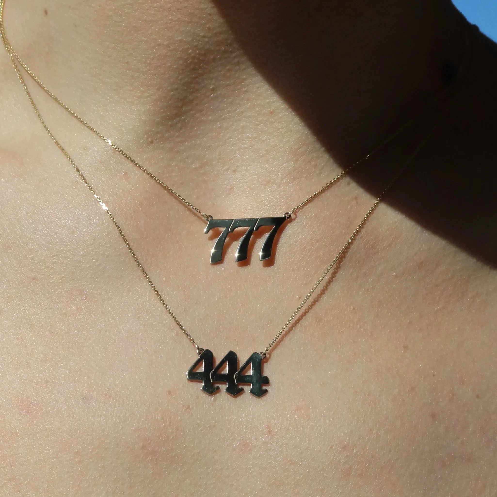 Angel Number Necklace