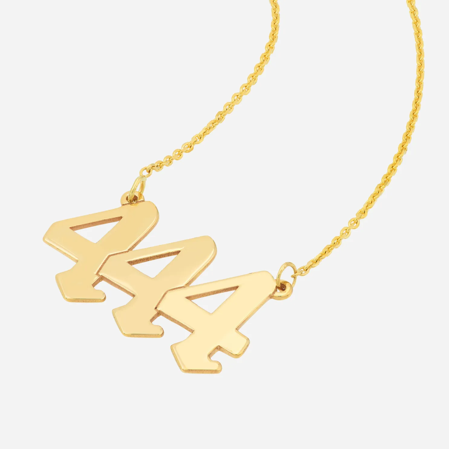Angel Number Necklace