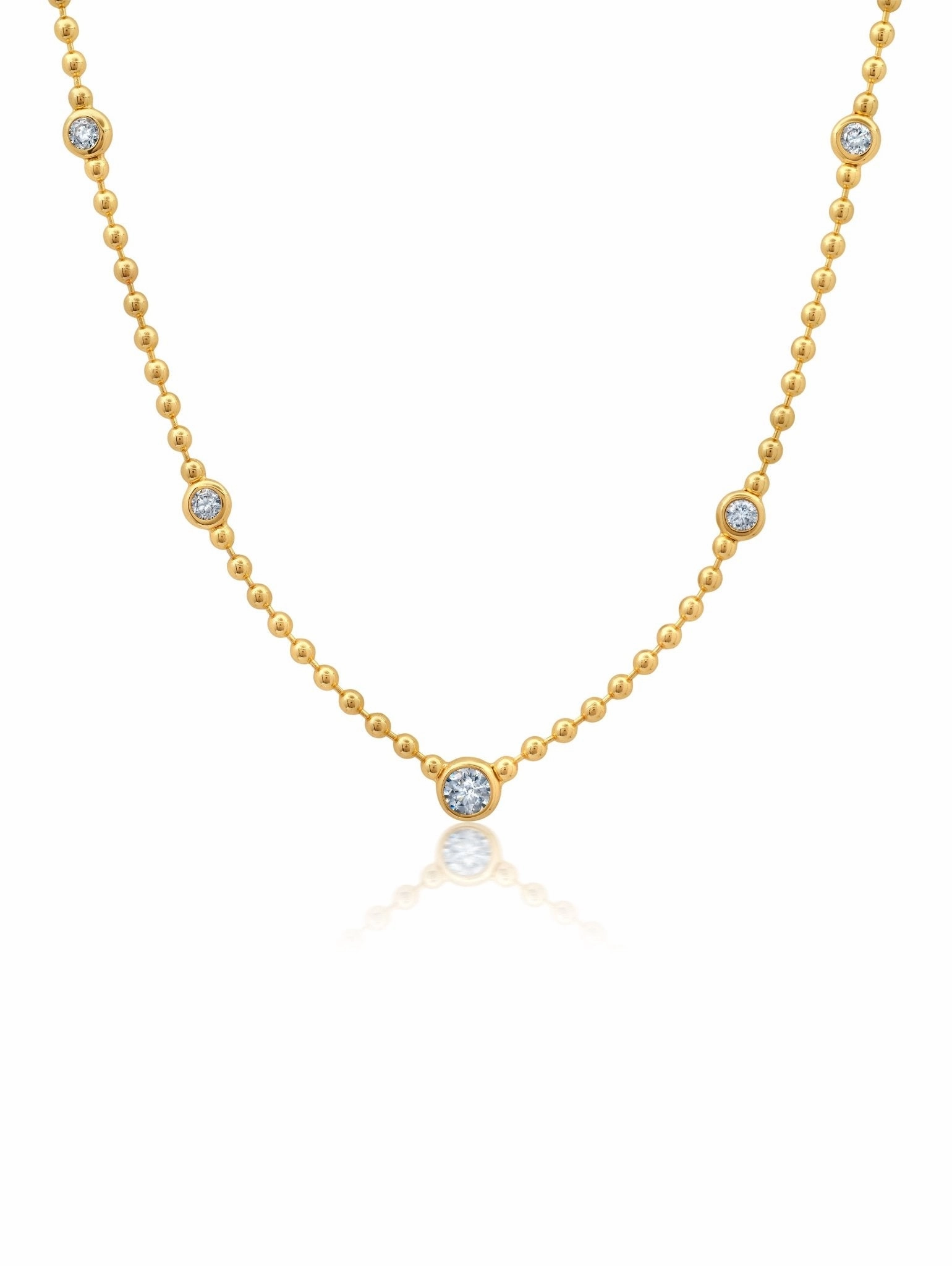 BBY Multi Necklace in Gold