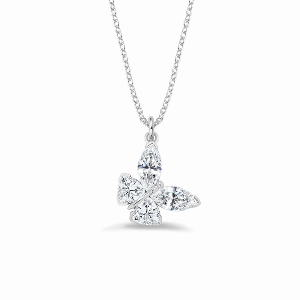 Butterfly 16'' Extending Necklace