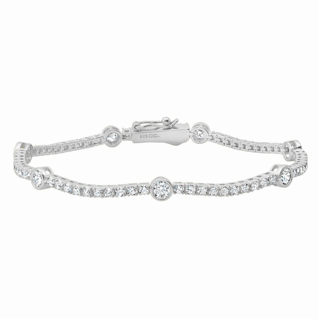 Celestial Bracelet in Platinum