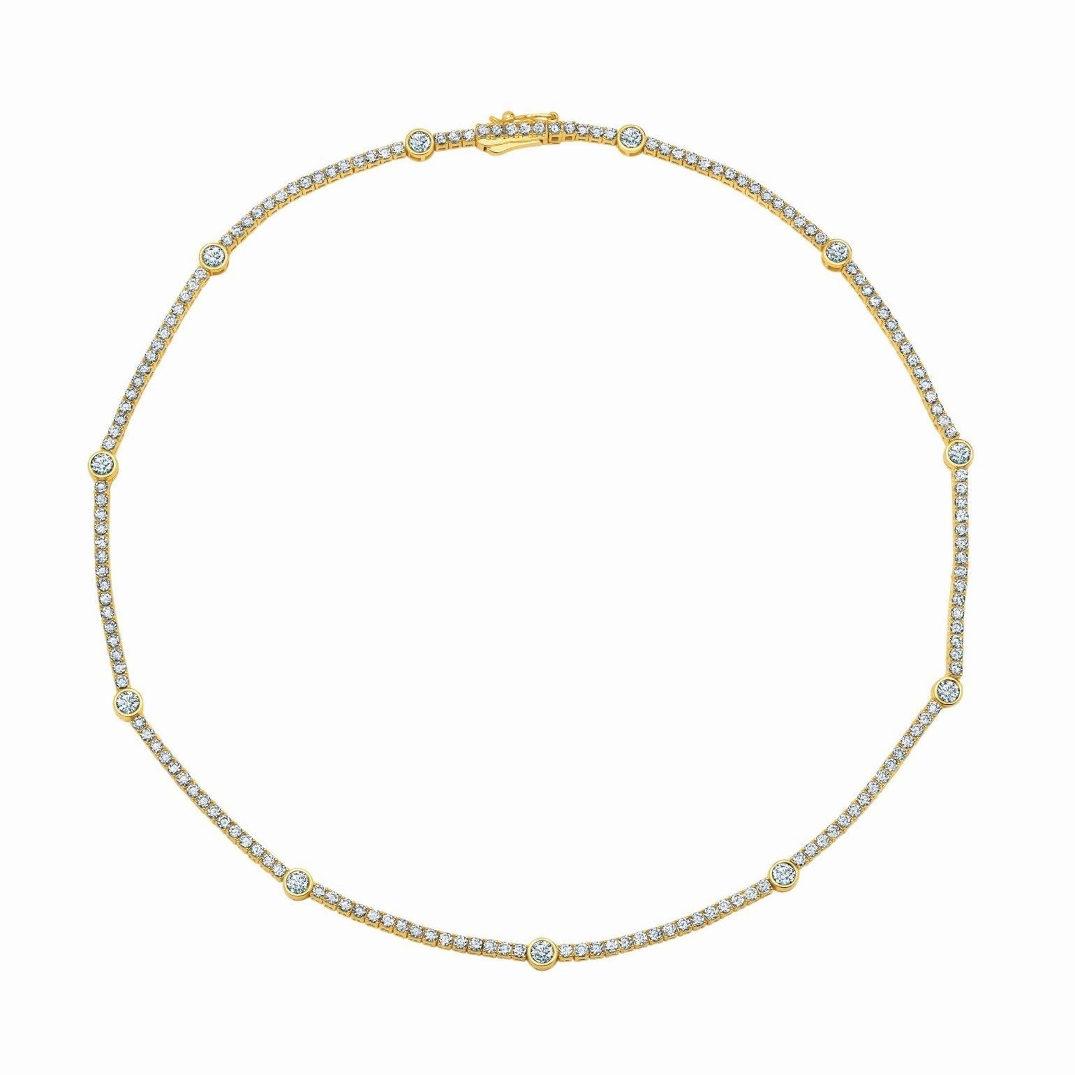 Celestial Necklace in Gold