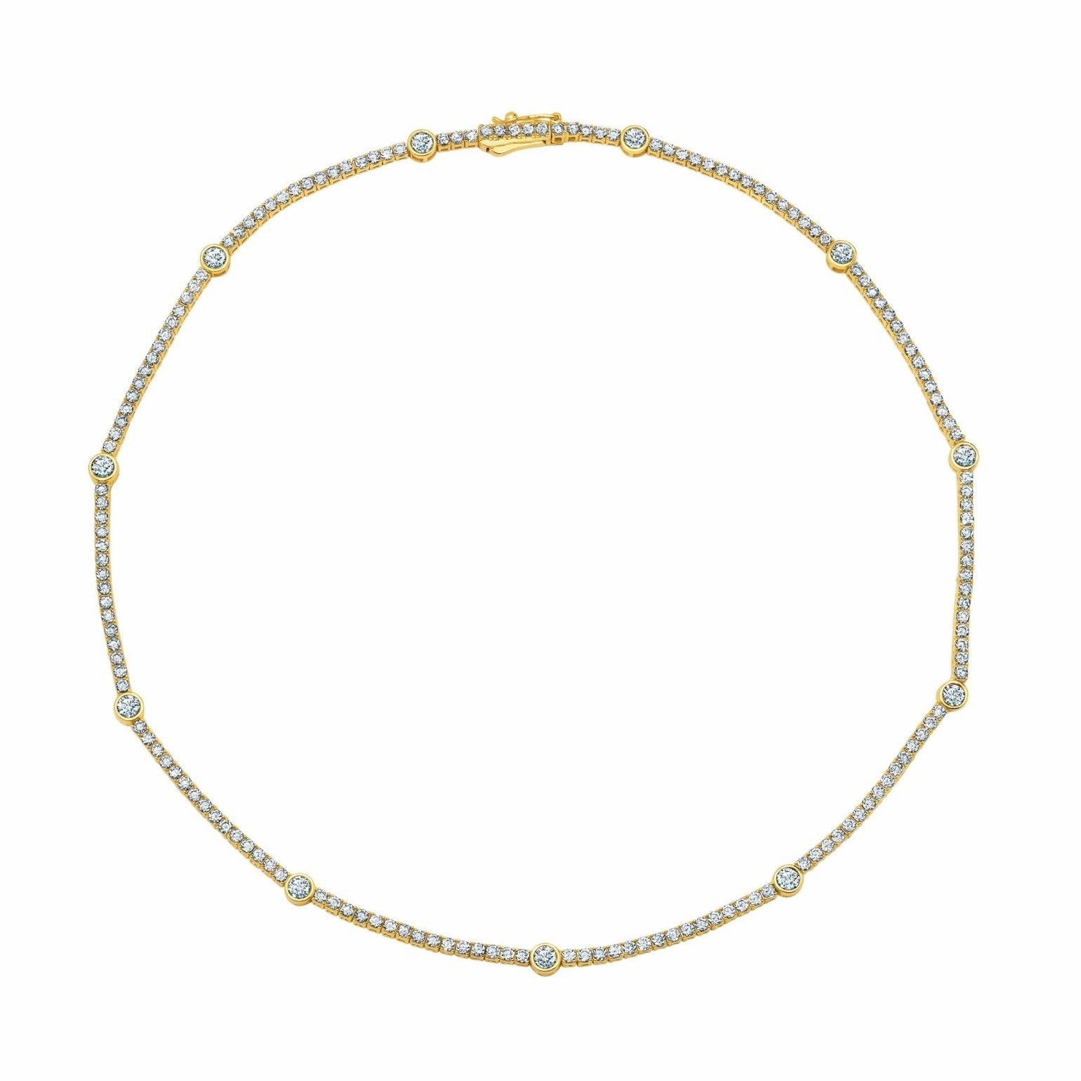 Celestial Necklace in Gold