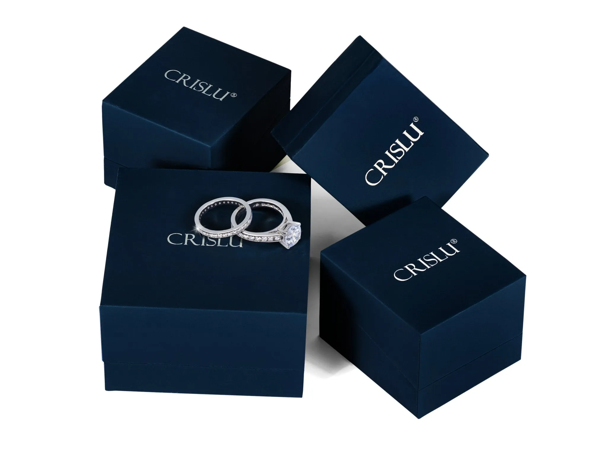 Chamonix Large Eternity Ring in Gold