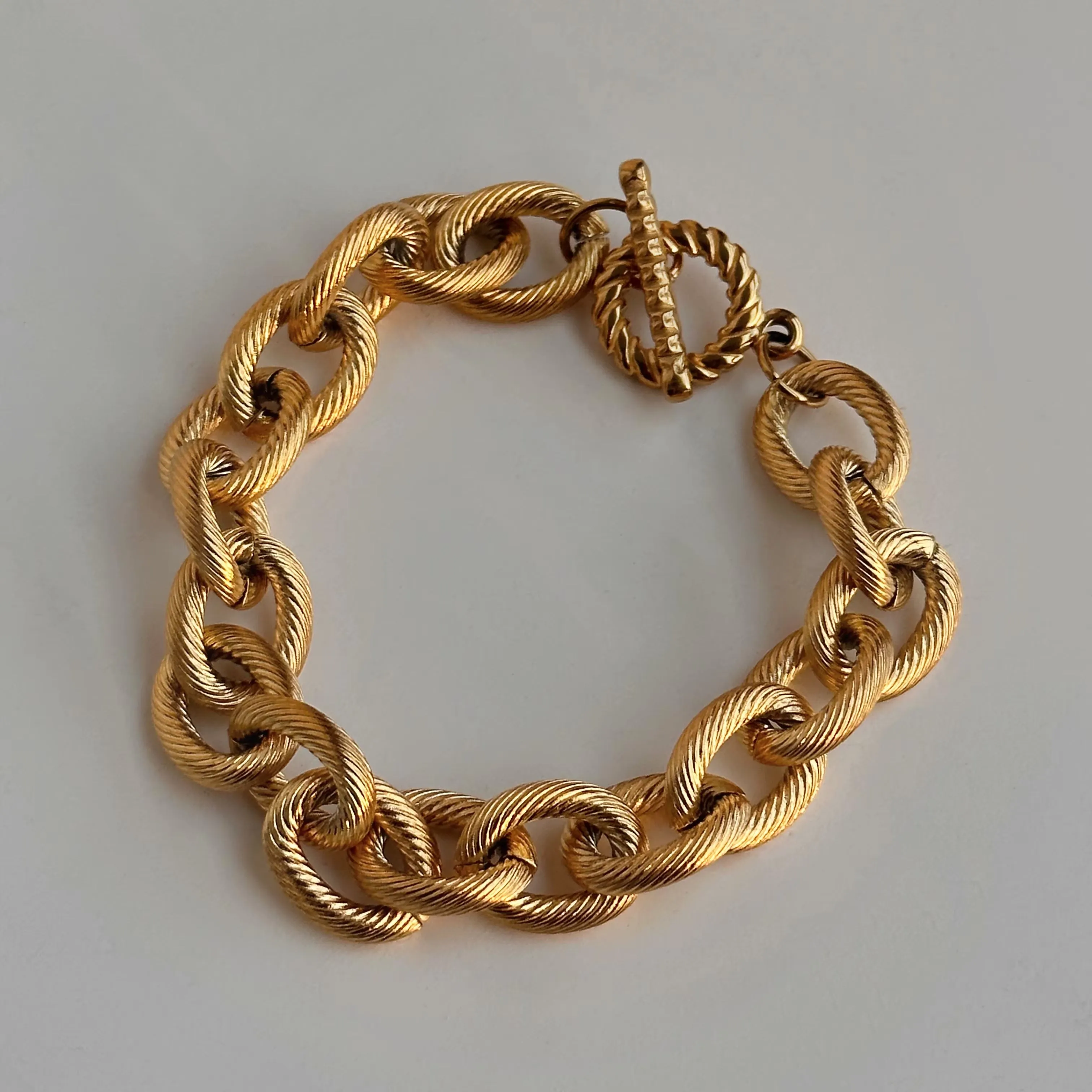 Chunky Chain Bracelet