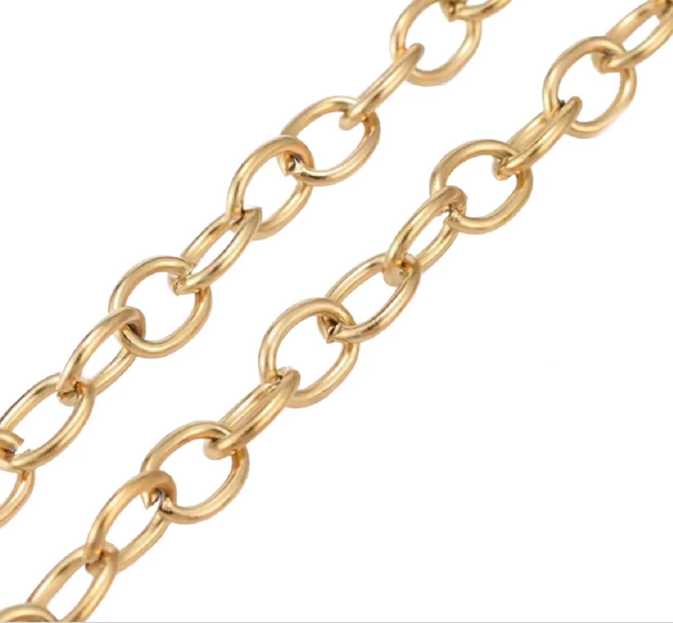 Chunky Oval Link Chain