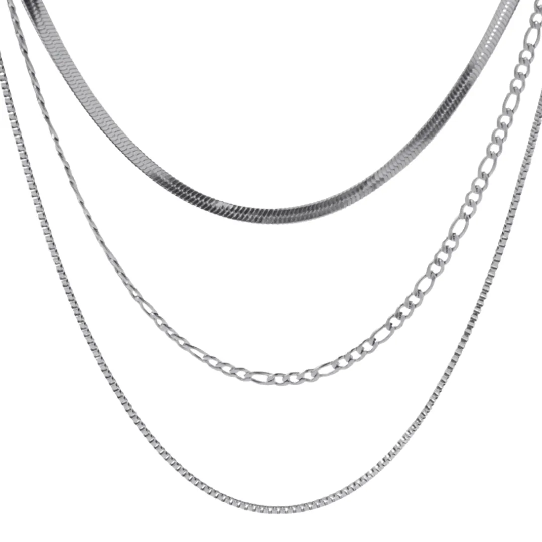 Classic Triple Stacking Chain