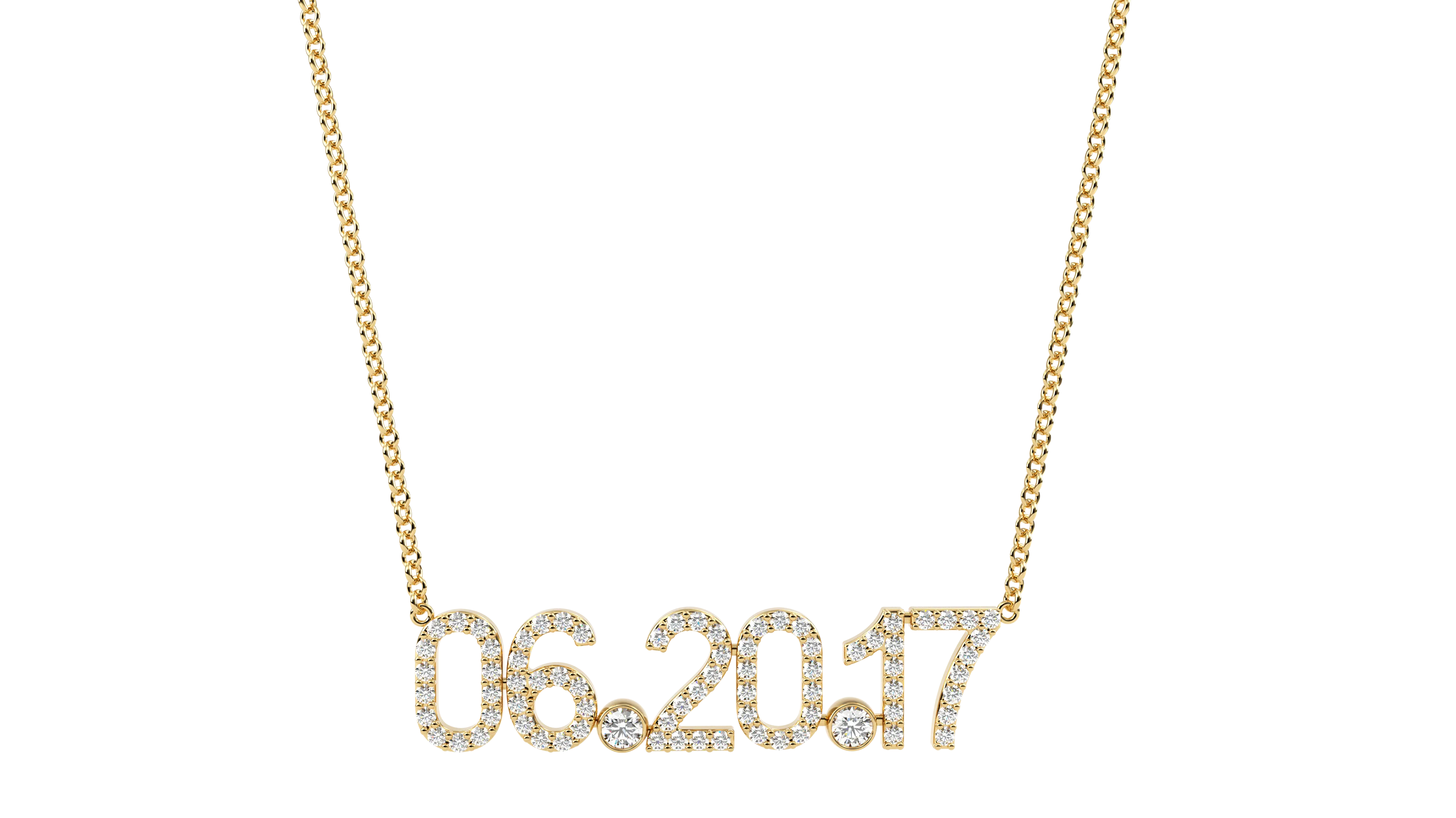 Date Necklace