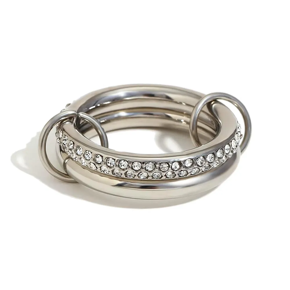 Diamond Stacking Ring