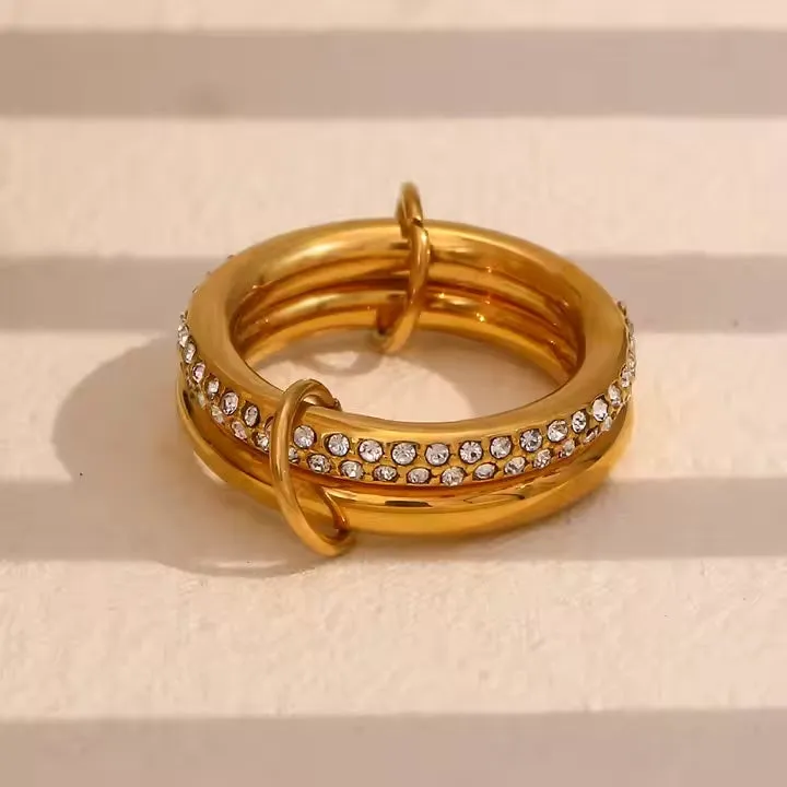 Diamond Stacking Ring