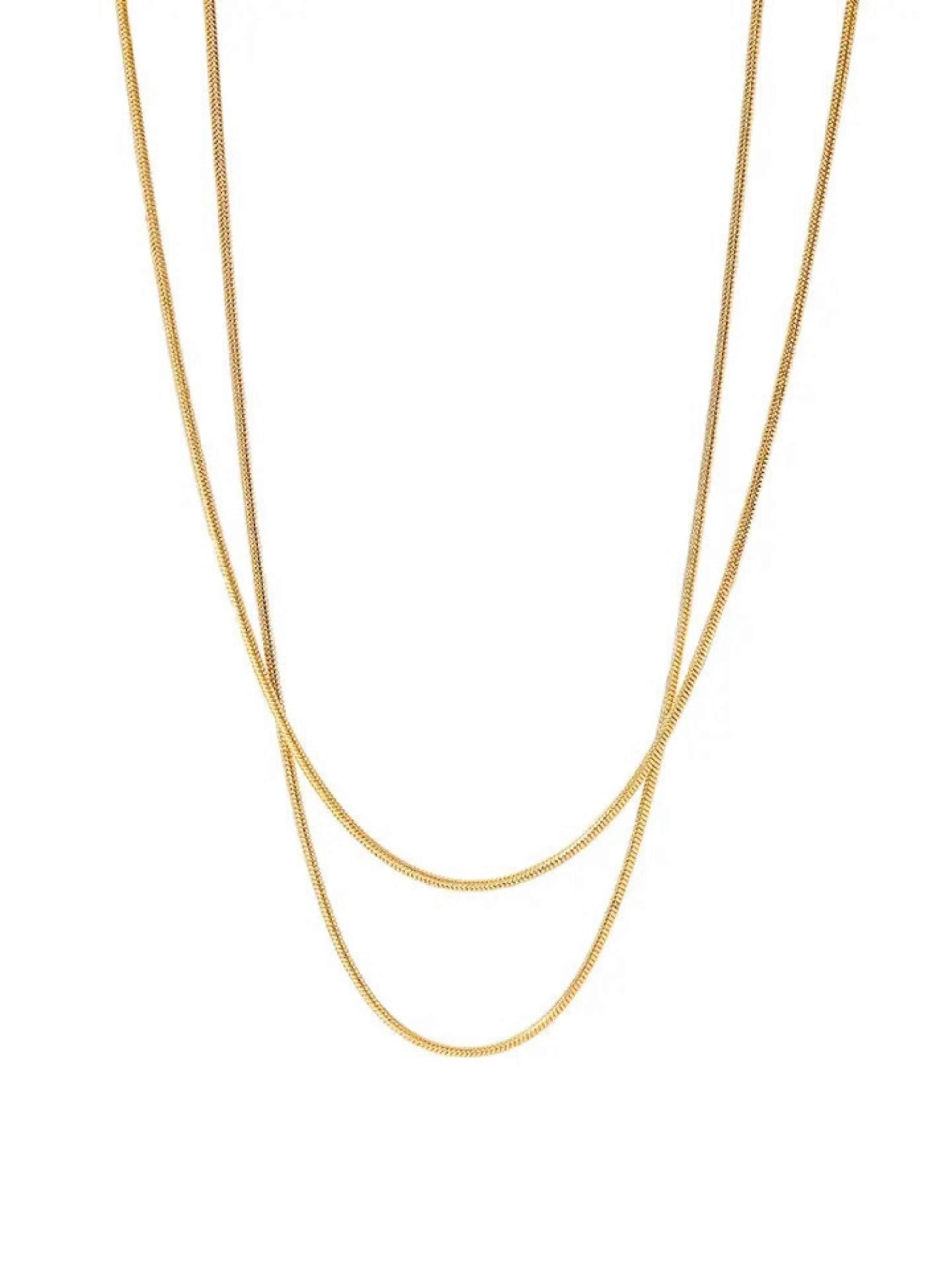Double Snake Stacking Chain
