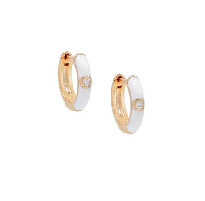 Enamel Ear Huggies