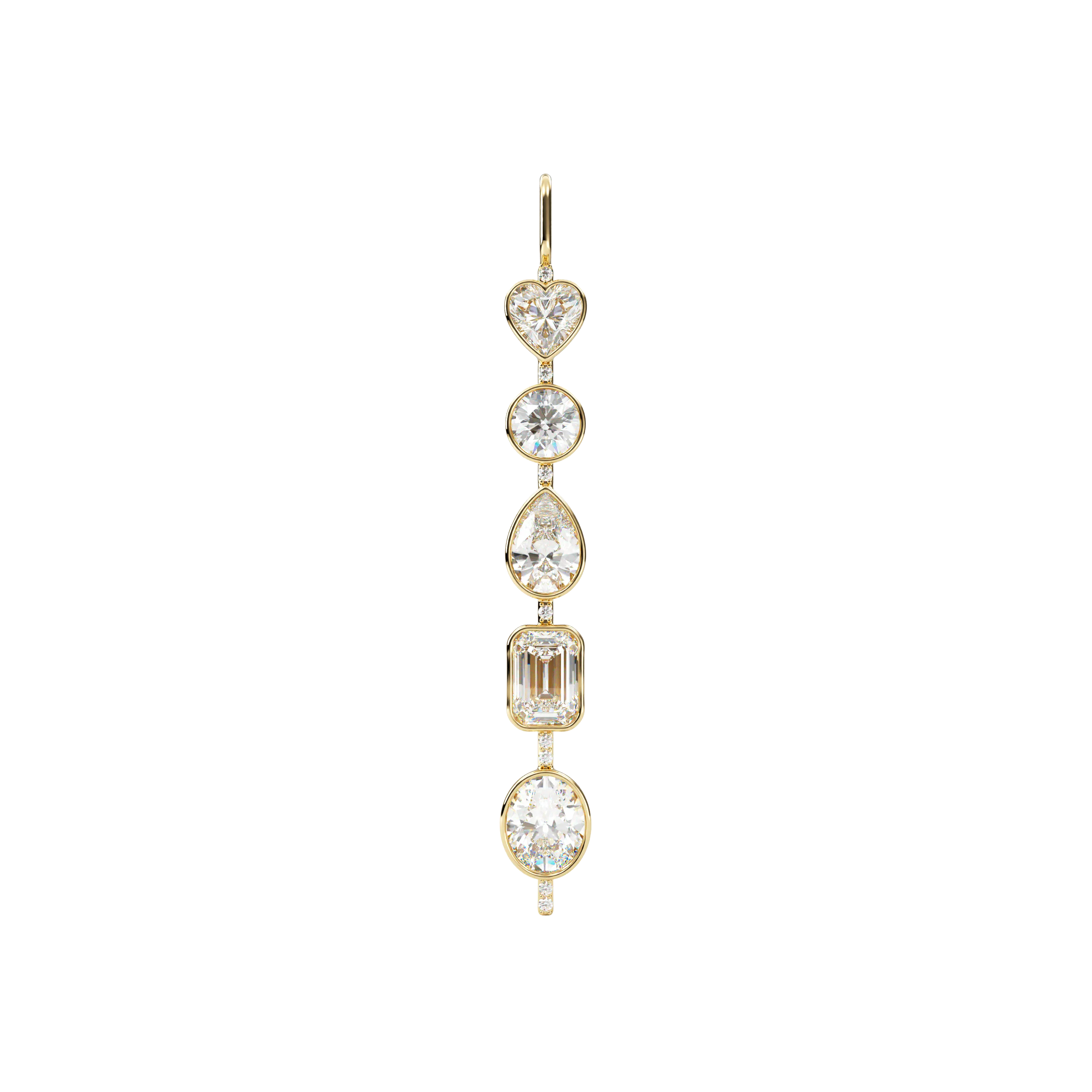 Fancy Shape Charm Stick