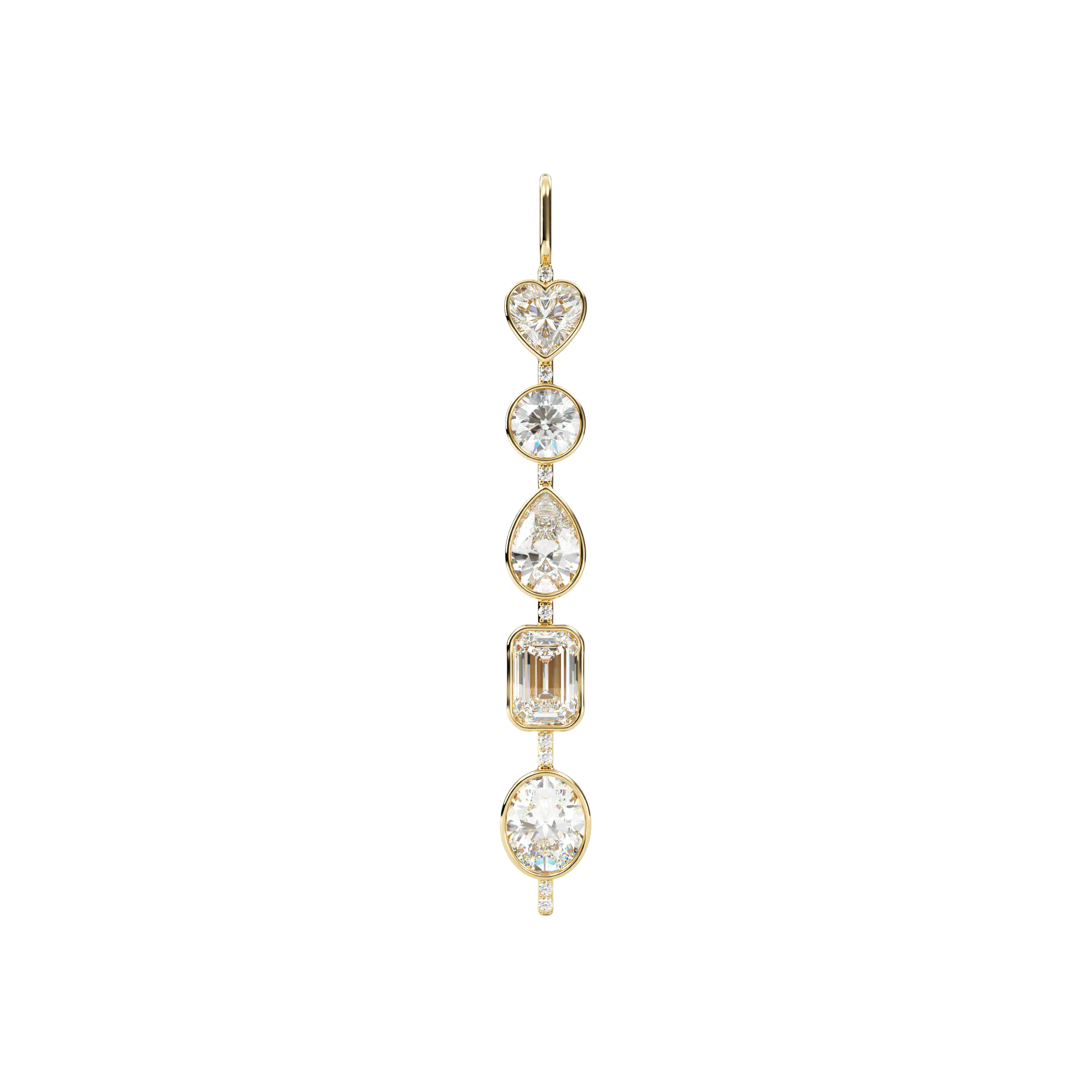 Fancy Shape Charm Stick