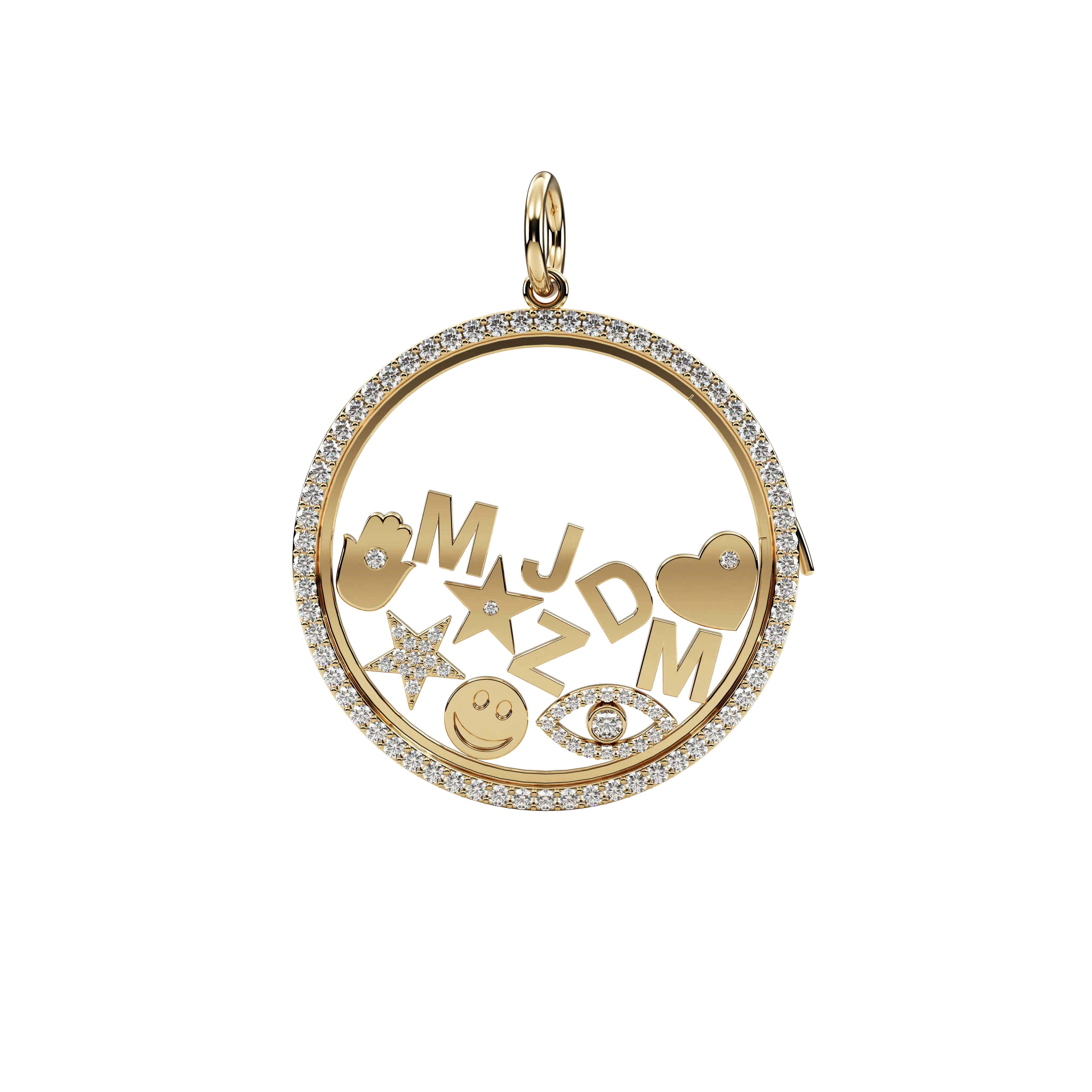Floating Charm Locket