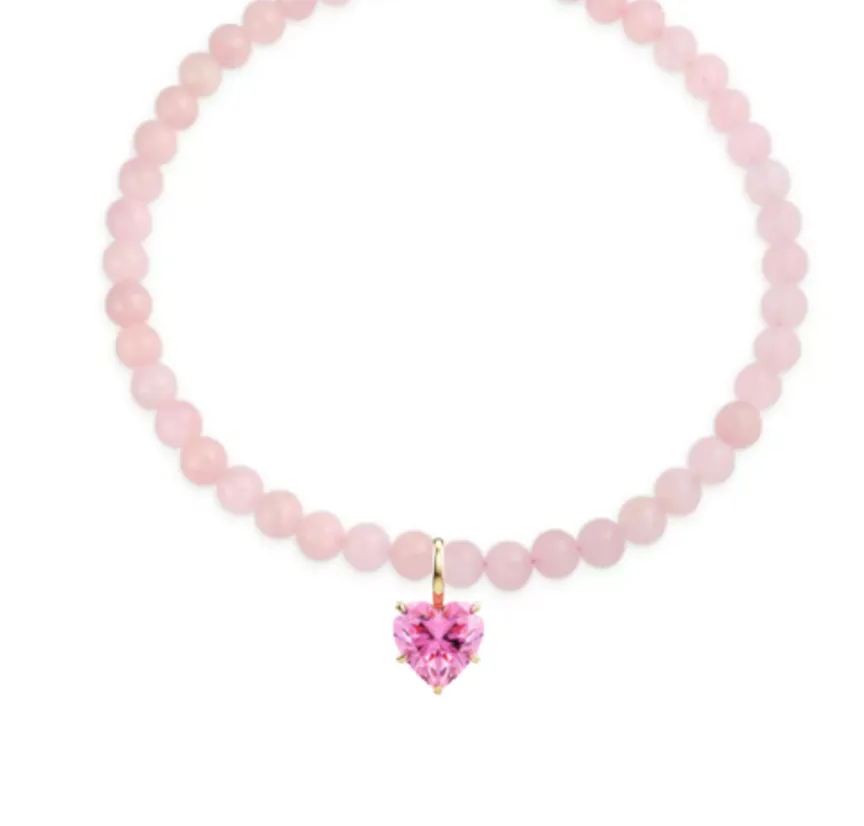 Gemstone Bead Necklace