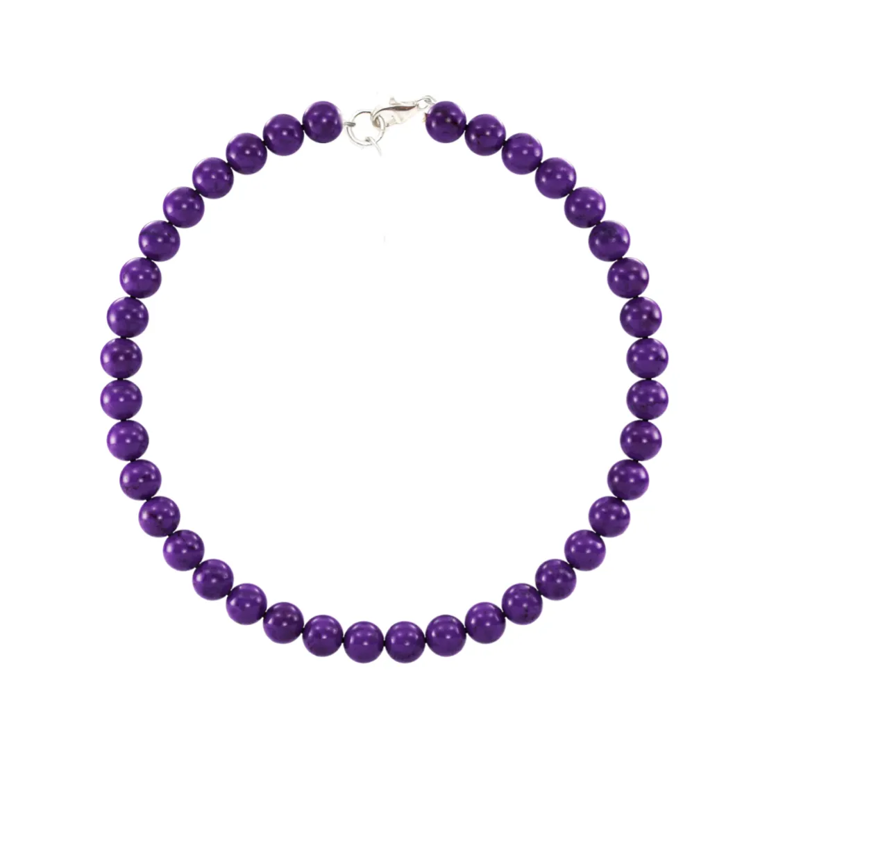 Gemstone Bead Necklace