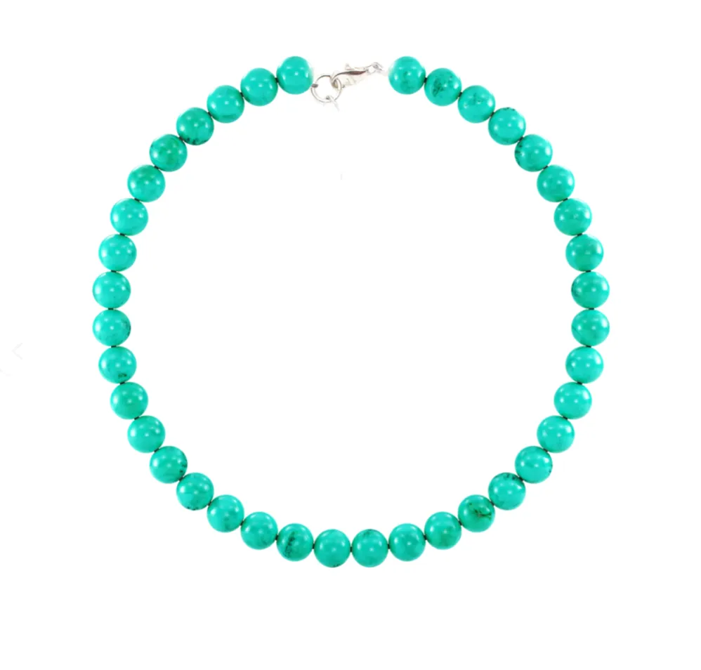 Gemstone Bead Necklace