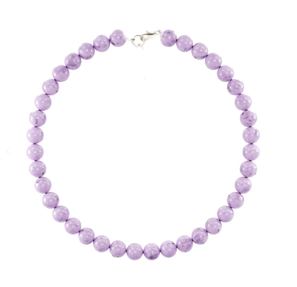 Gemstone Bead Necklace