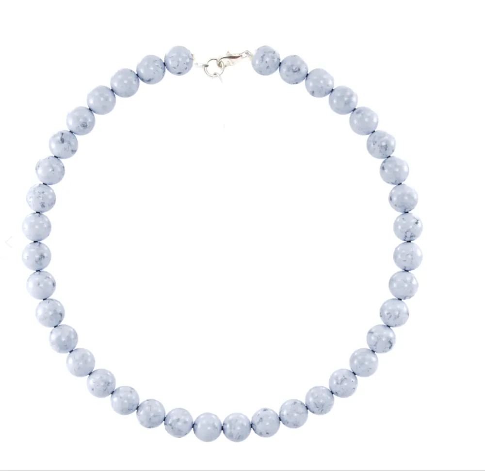 Gemstone Bead Necklace