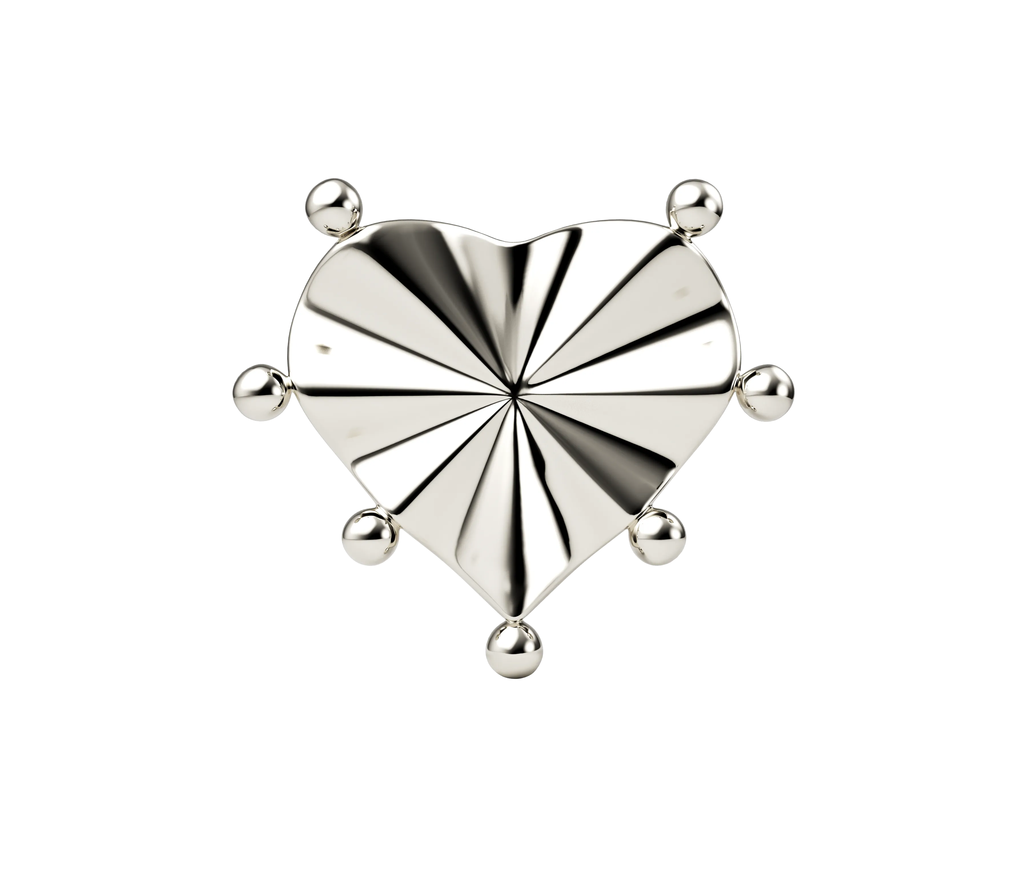 Heart Burst Earrings