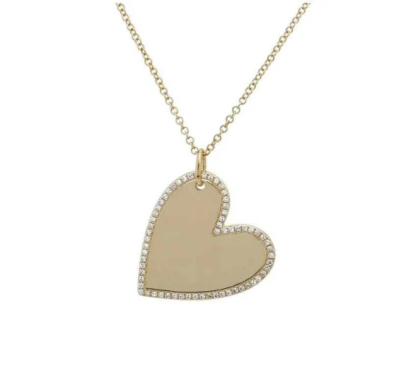 Heart Engrave Necklace