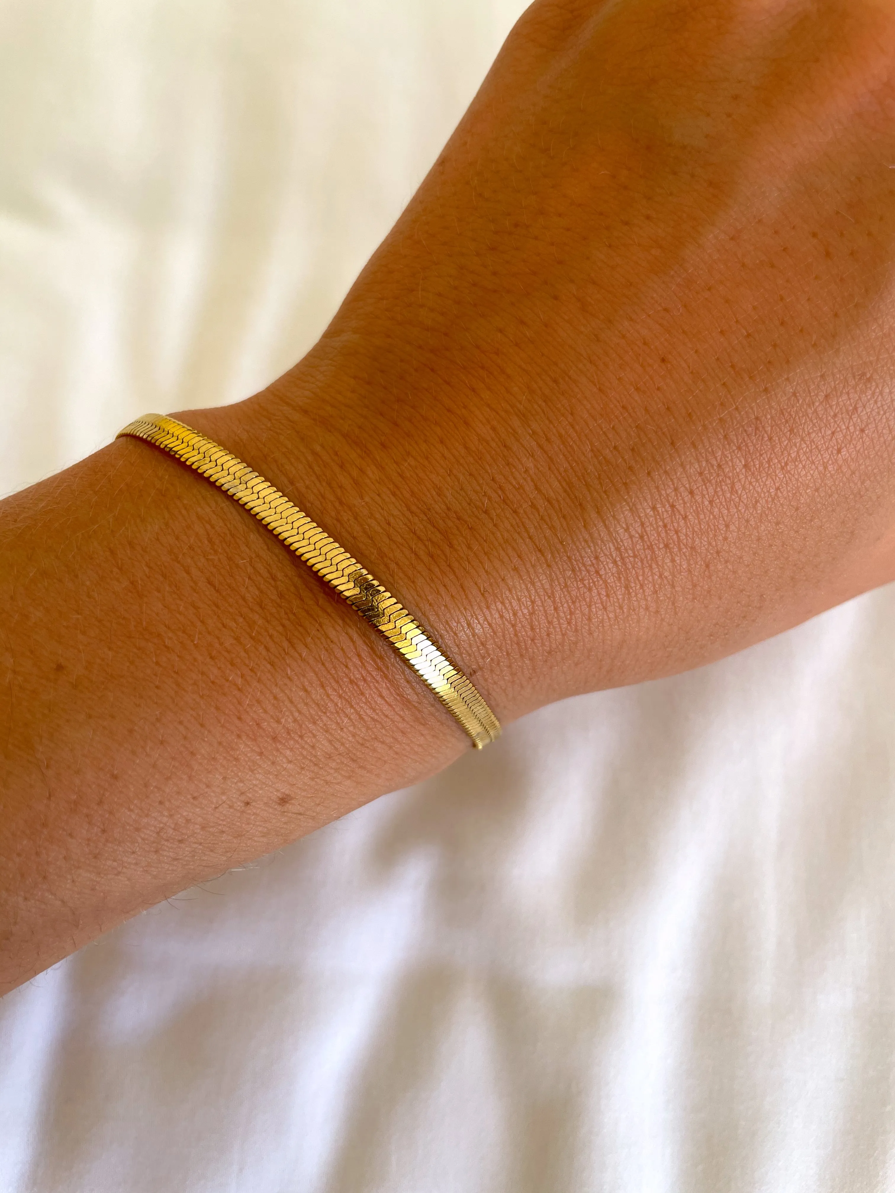 Herringbone Bracelet