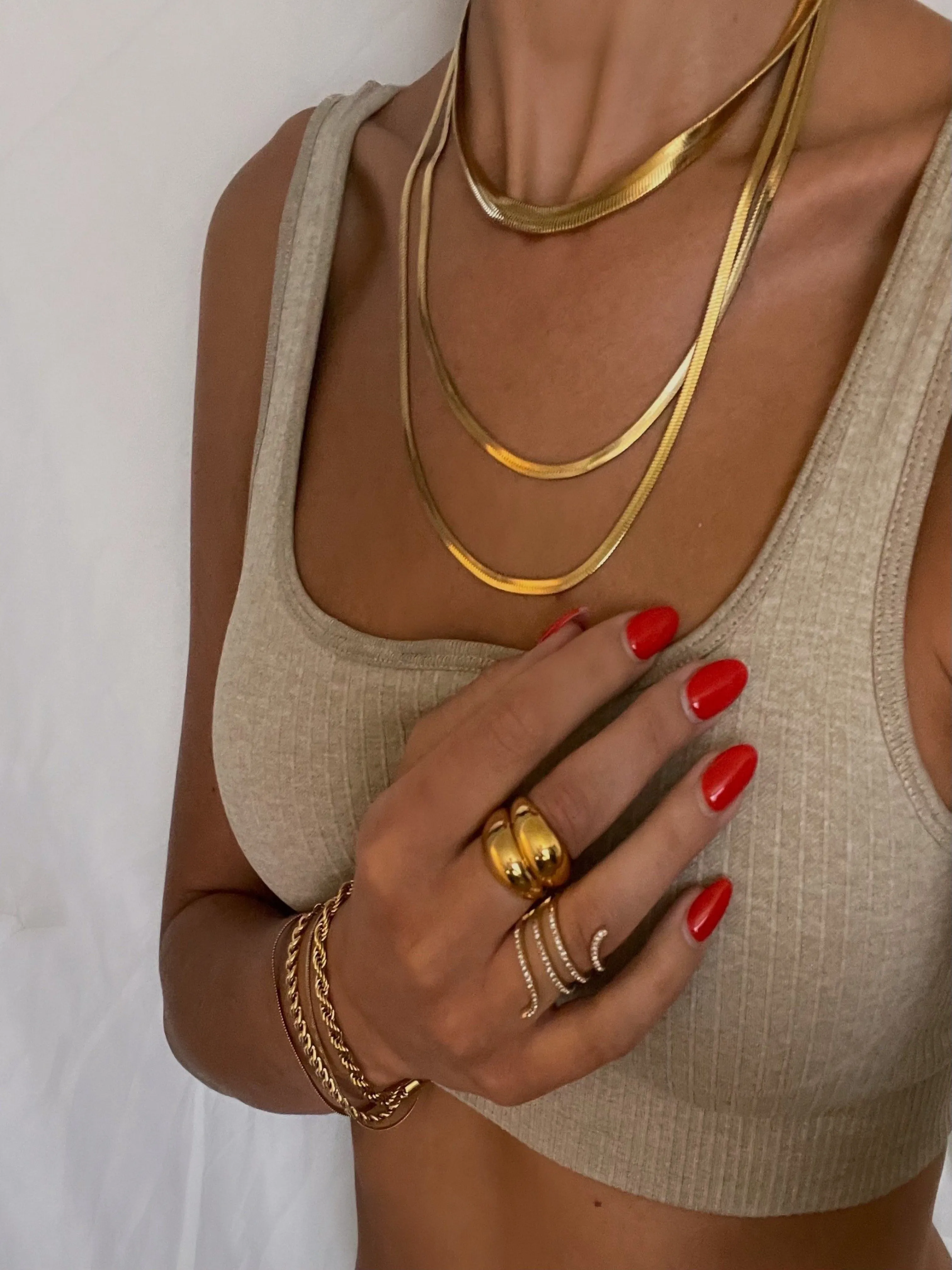 Herringbone Necklace
