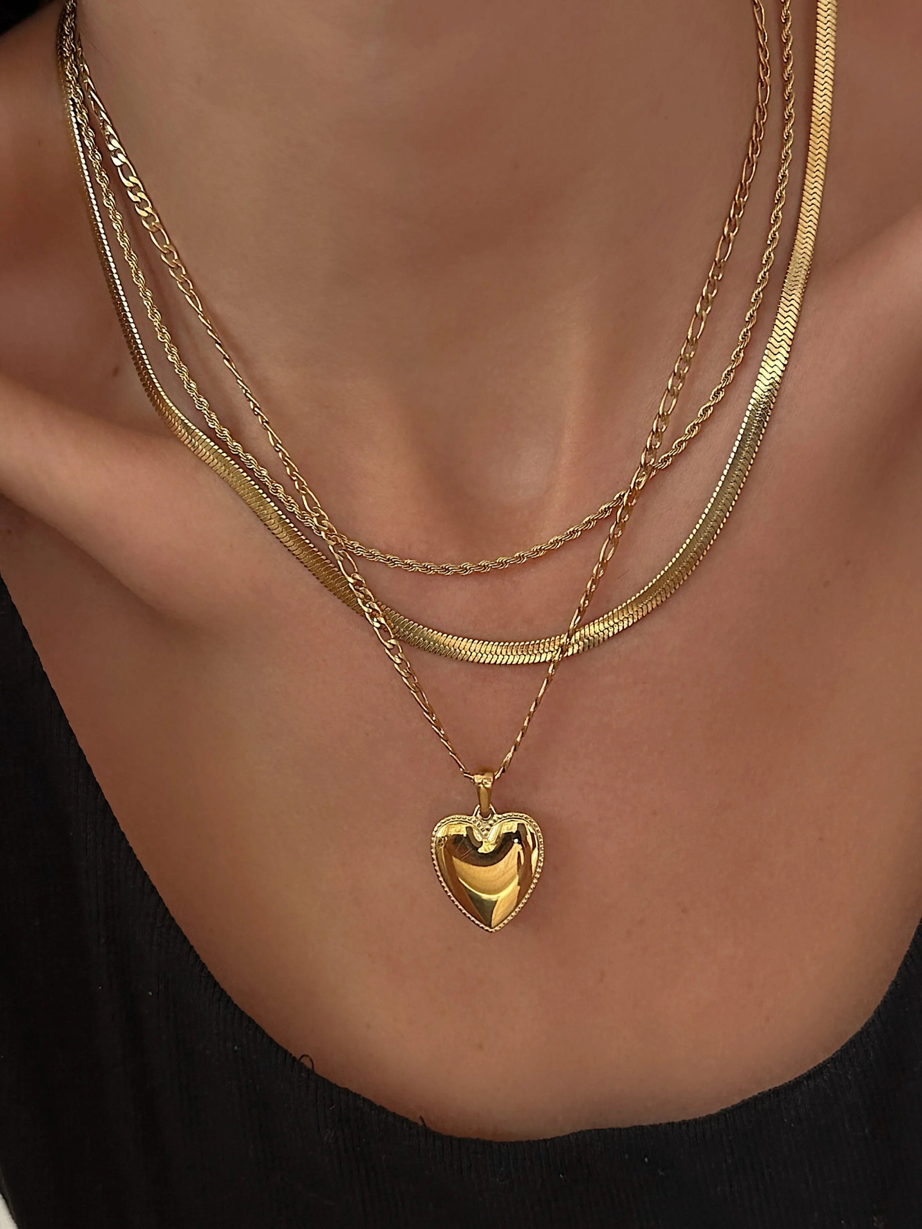 Herringbone Necklace