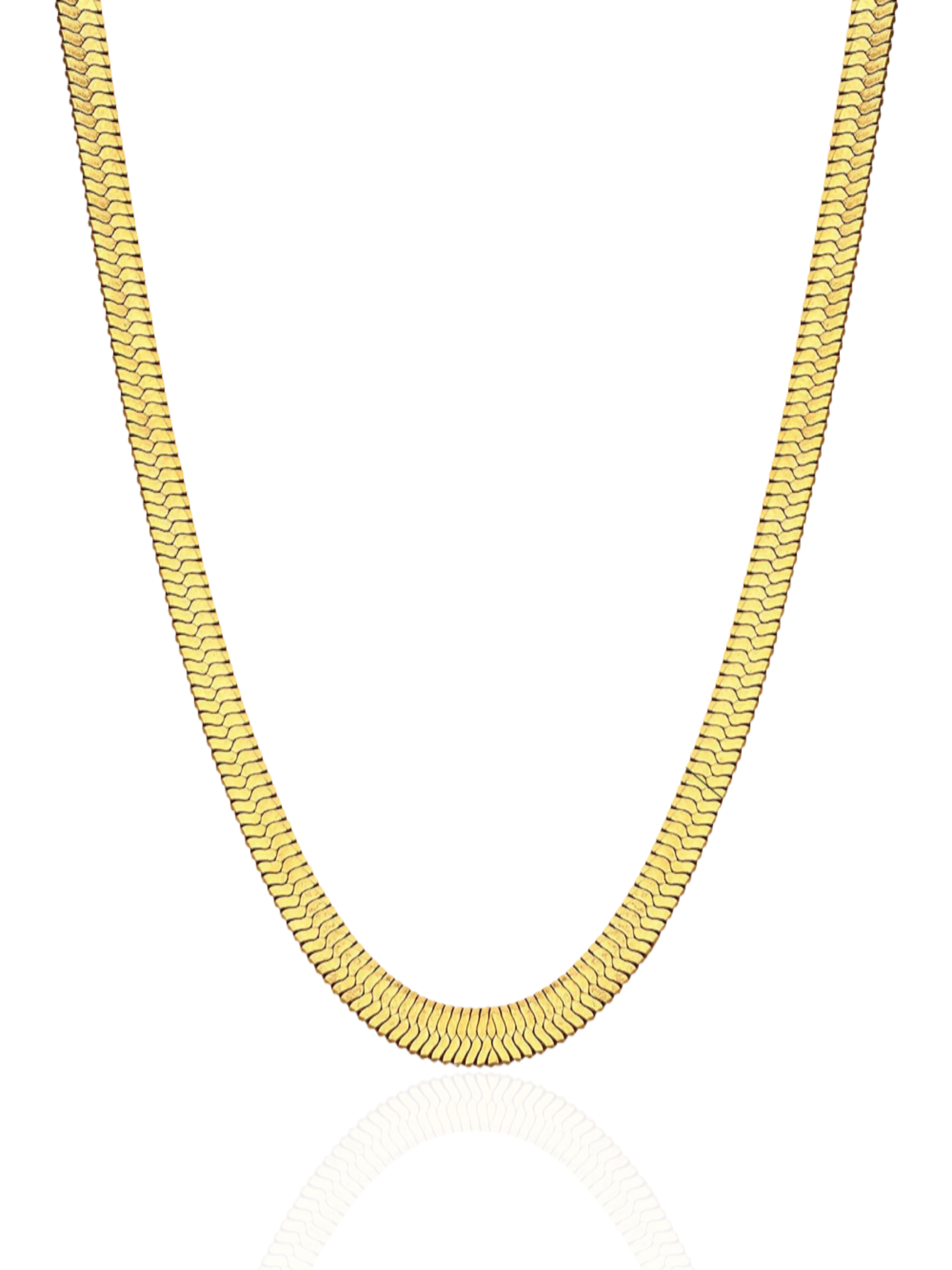 Herringbone Necklace