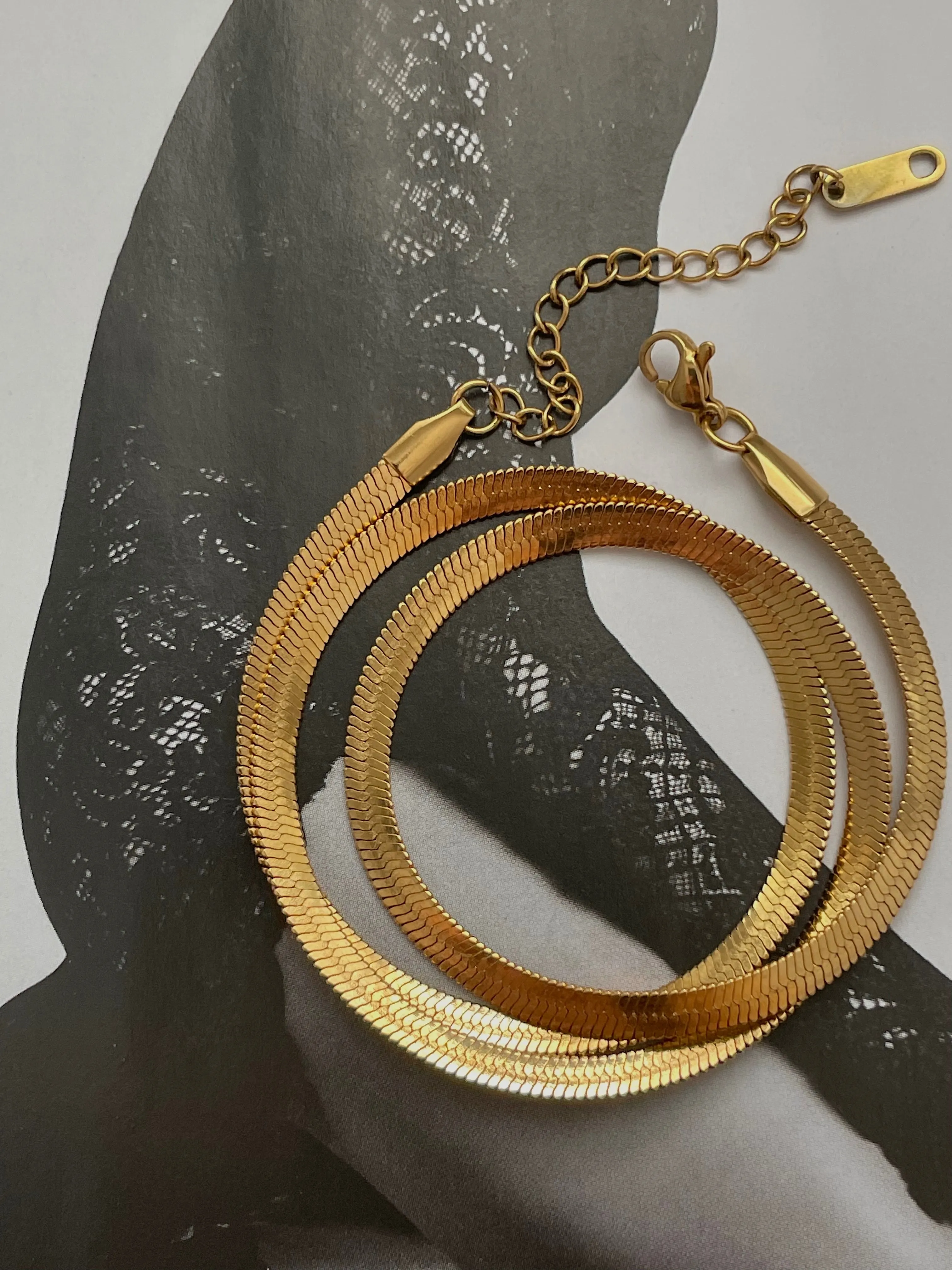 Herringbone Necklace