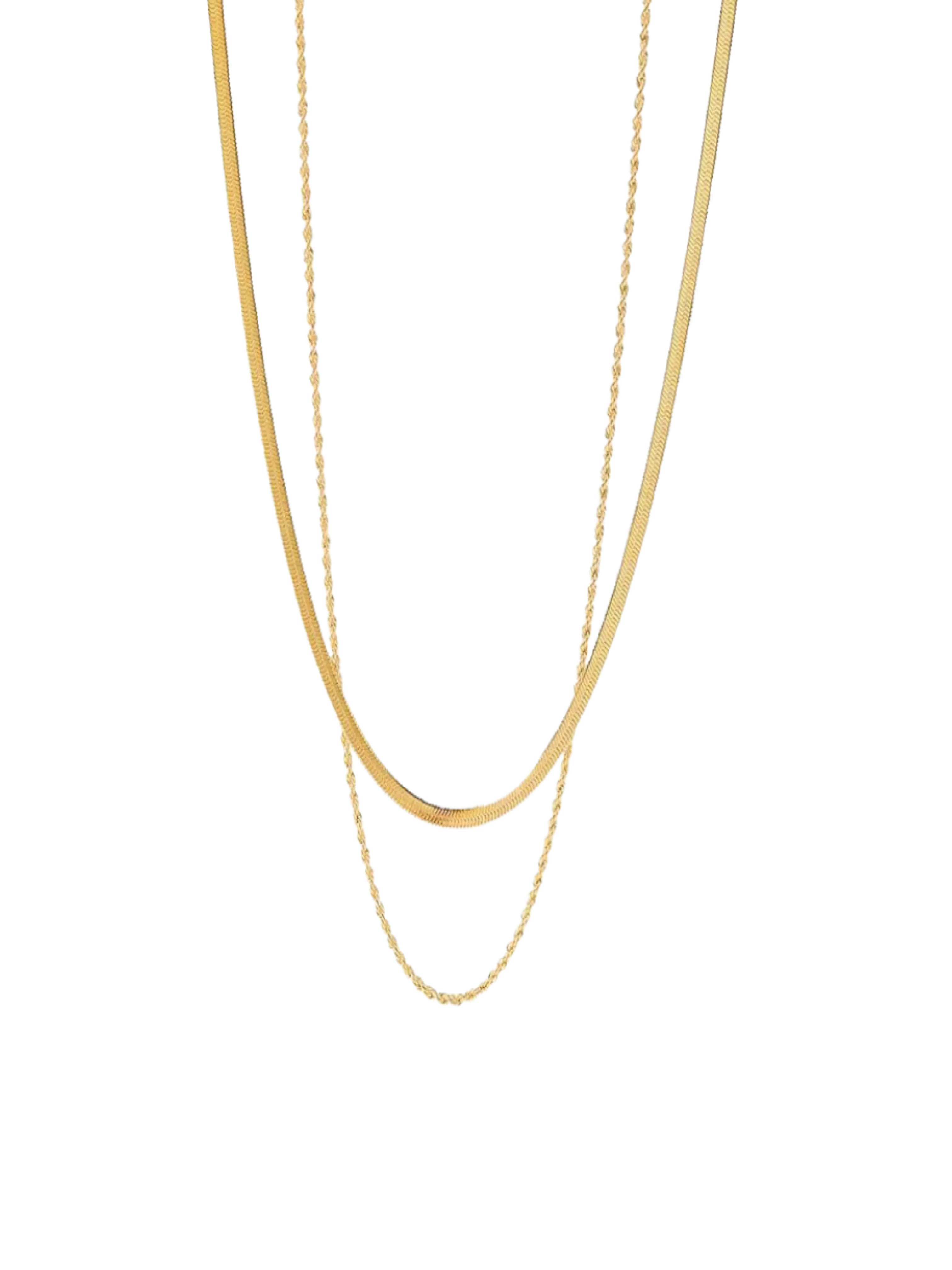Herringbone Stacking Chain