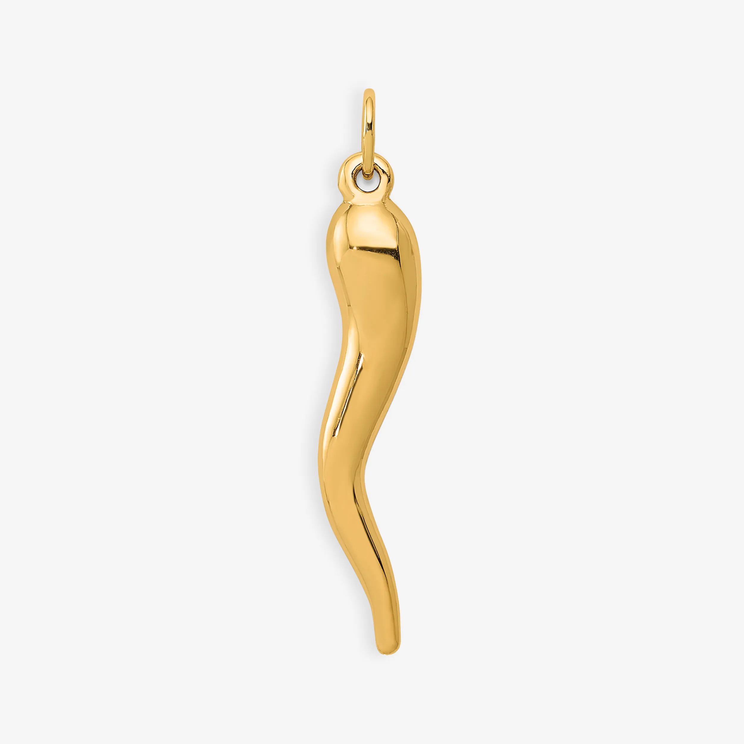 Italian Horn Pendant