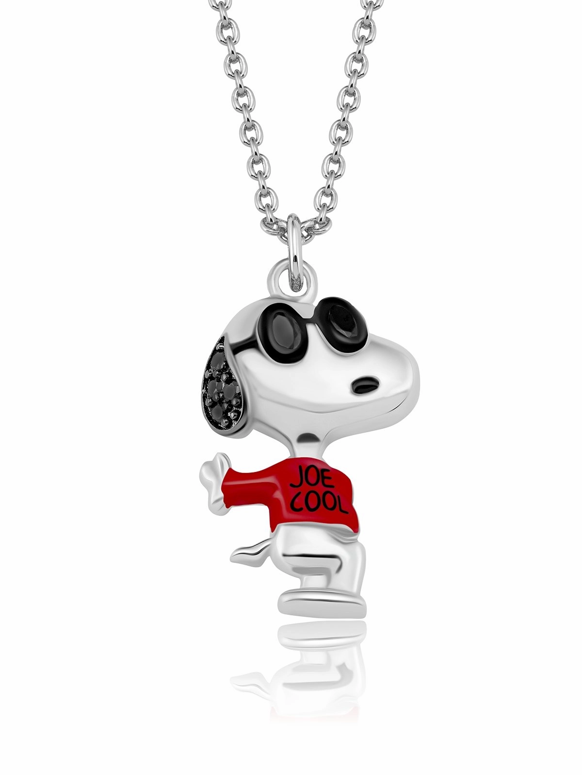 Joe Cool Necklace Finished in Pure Platinum