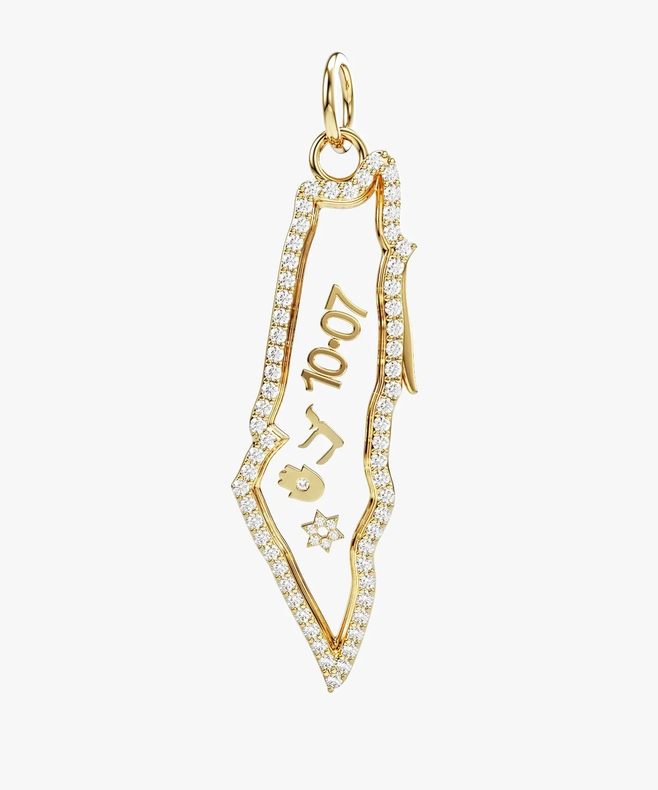 Map Locket- Limited Edition