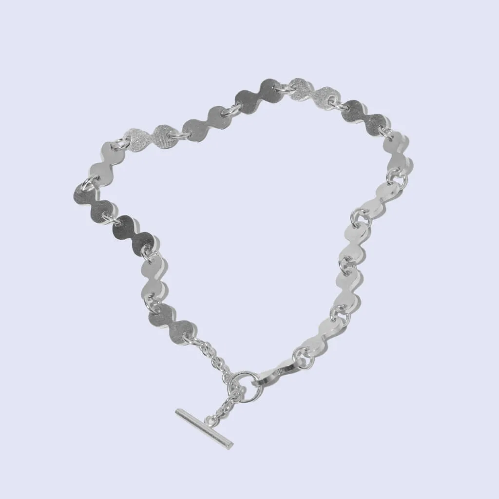 Martini Link Bracelet - Sterling Silver