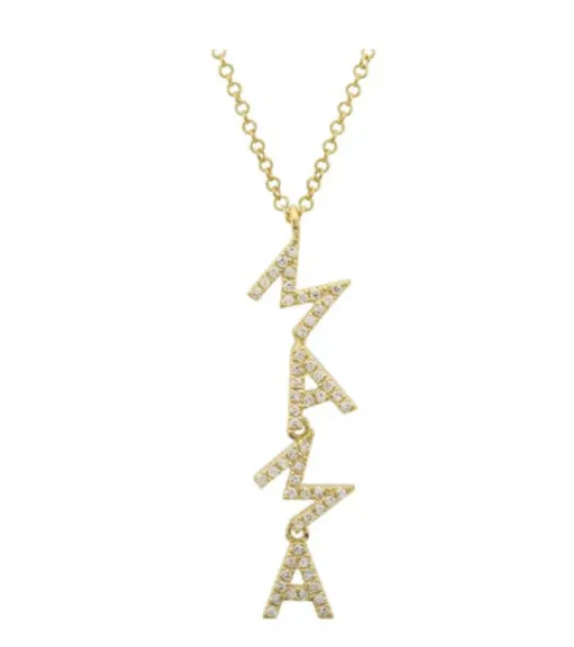 Name Lariat Necklace