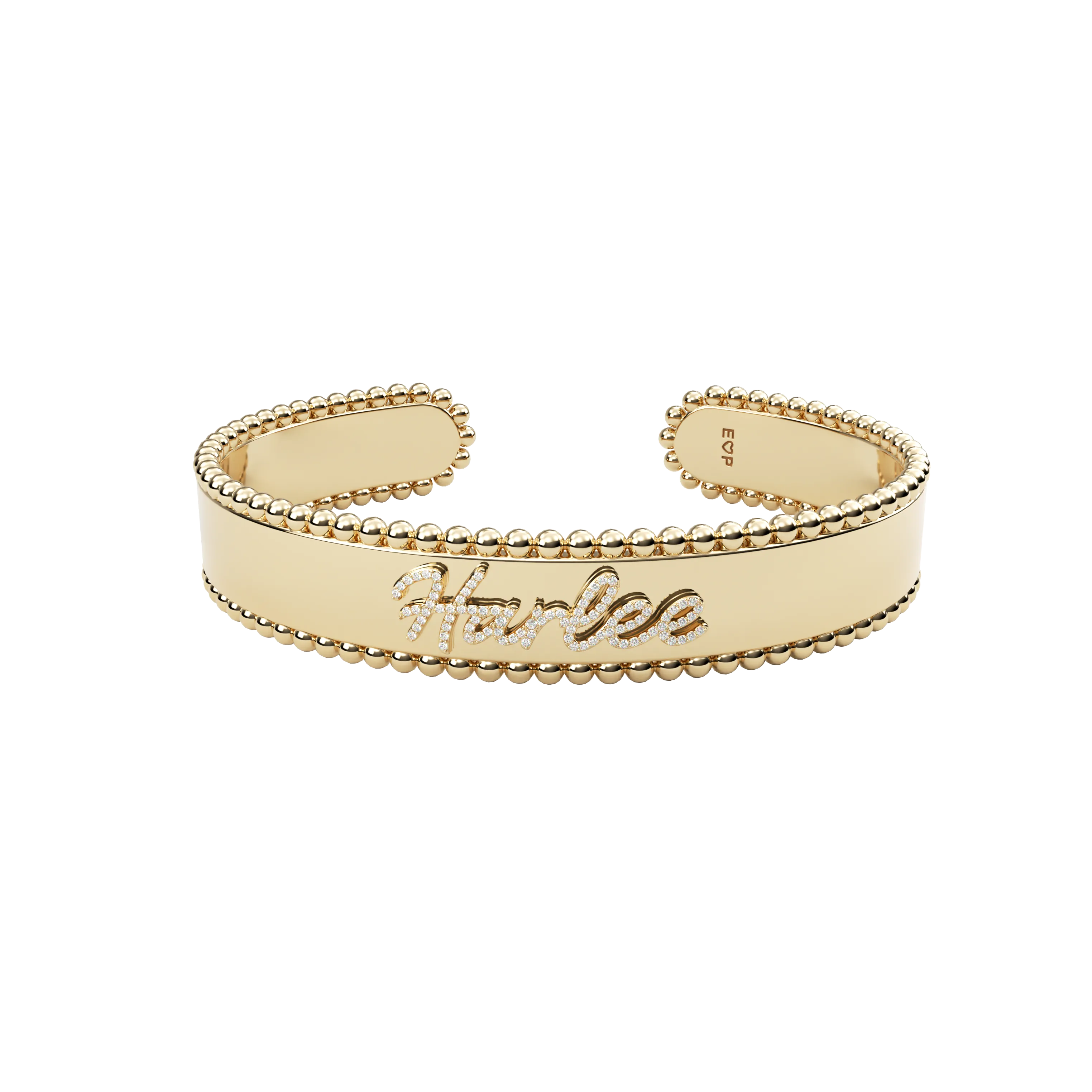 Obra Personalized Cuff