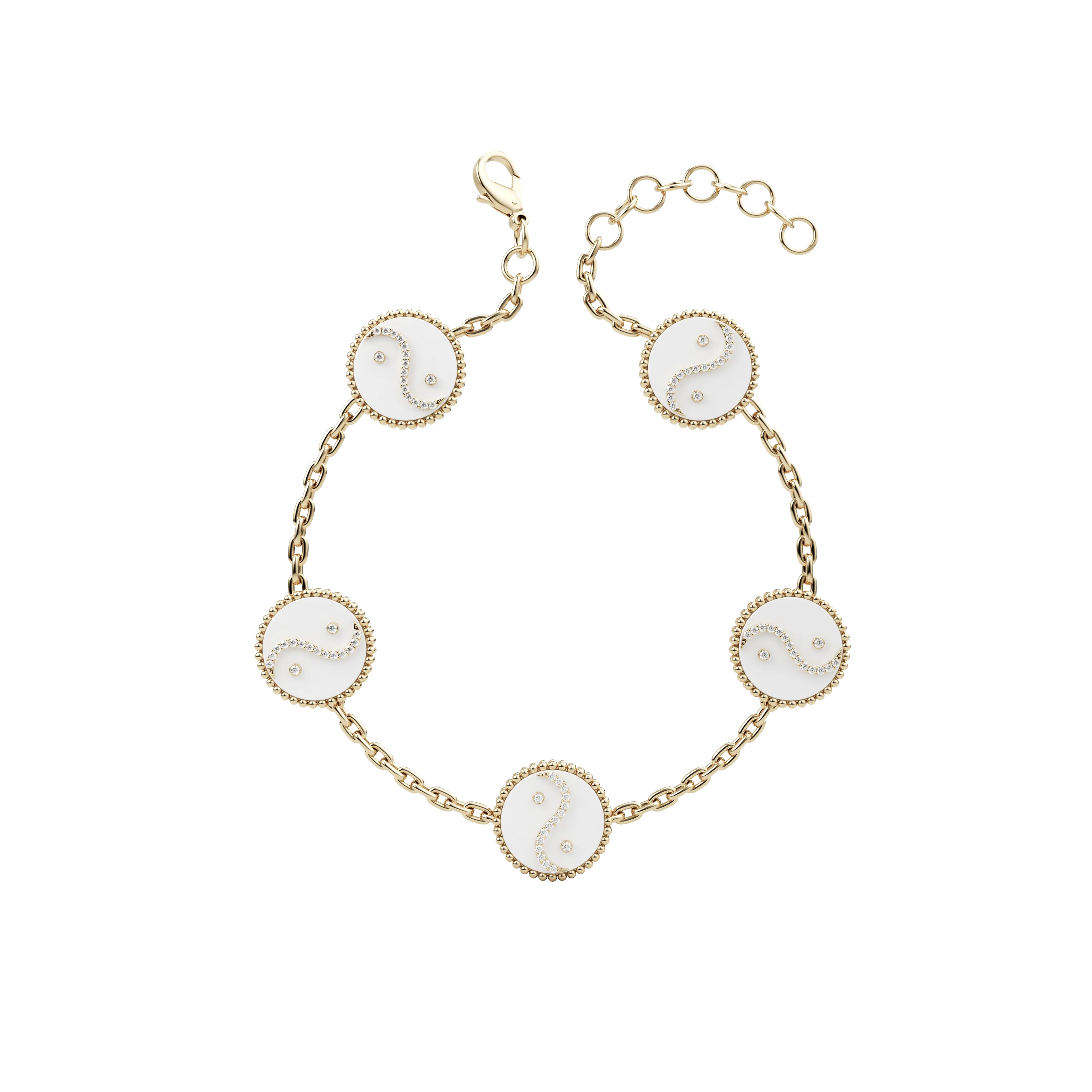 Obra Yin Yang Bracelet