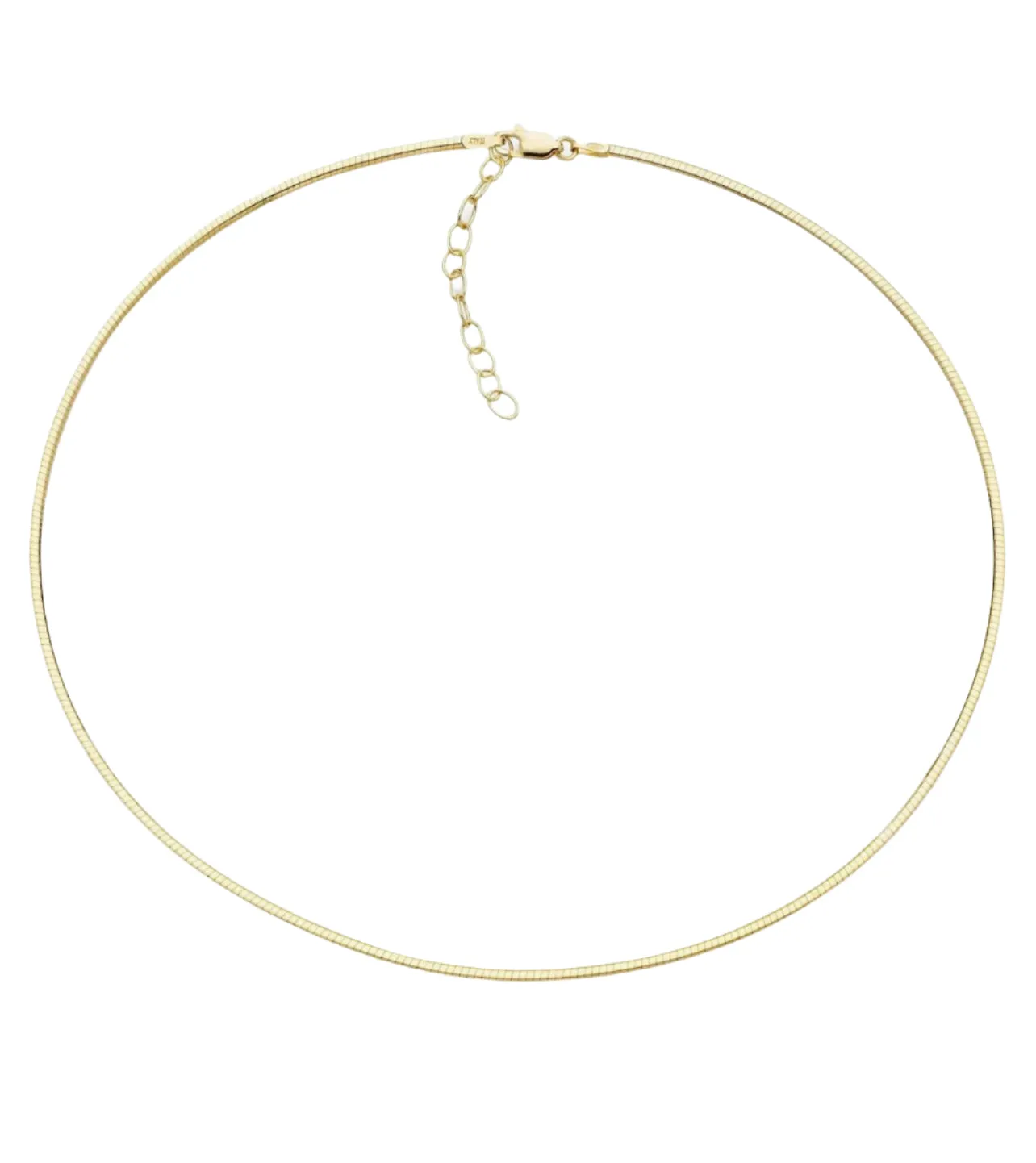 Omega Collar Chain