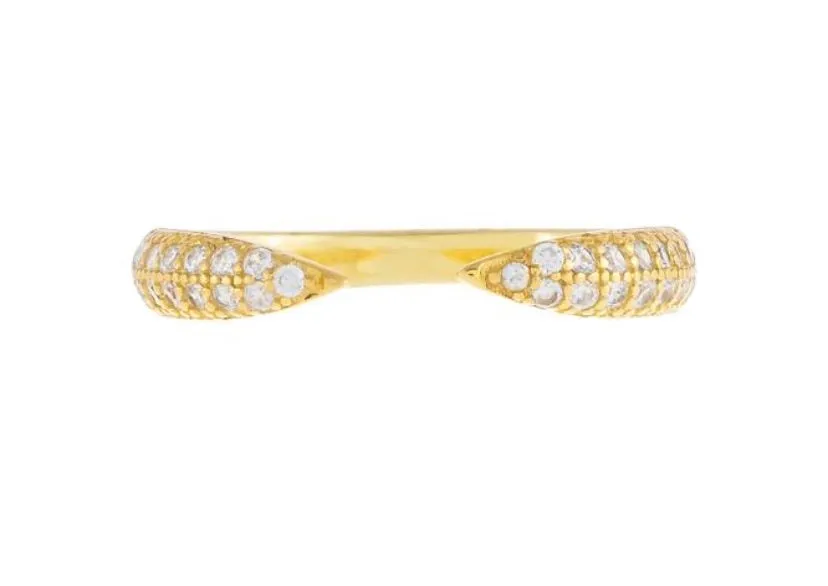 Pave Claw Ring