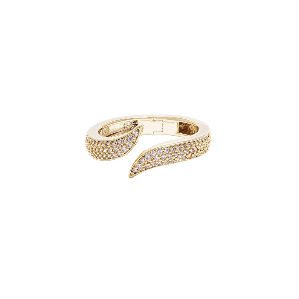Pave Curl Ring