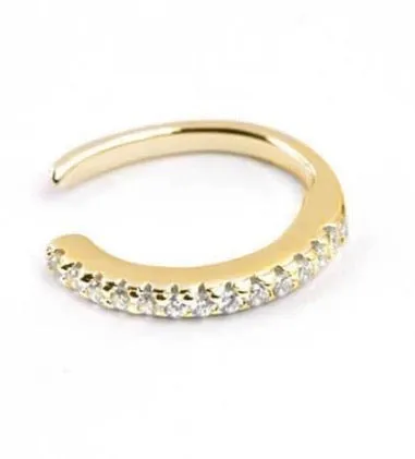 Pave Ear Cuff