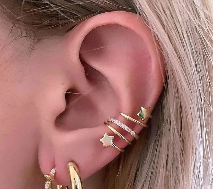 Pave Ear Cuff