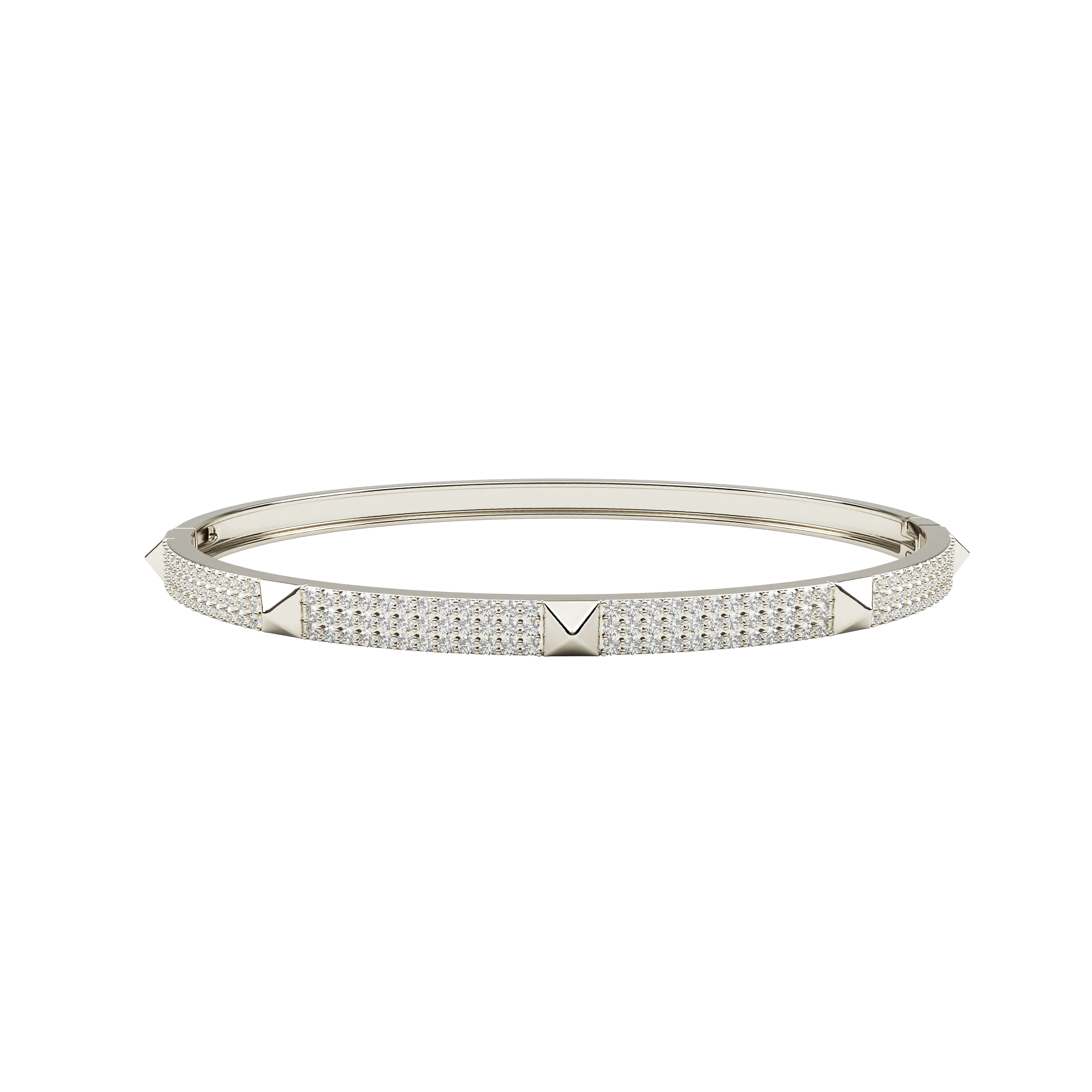 Pave Studded Bangle