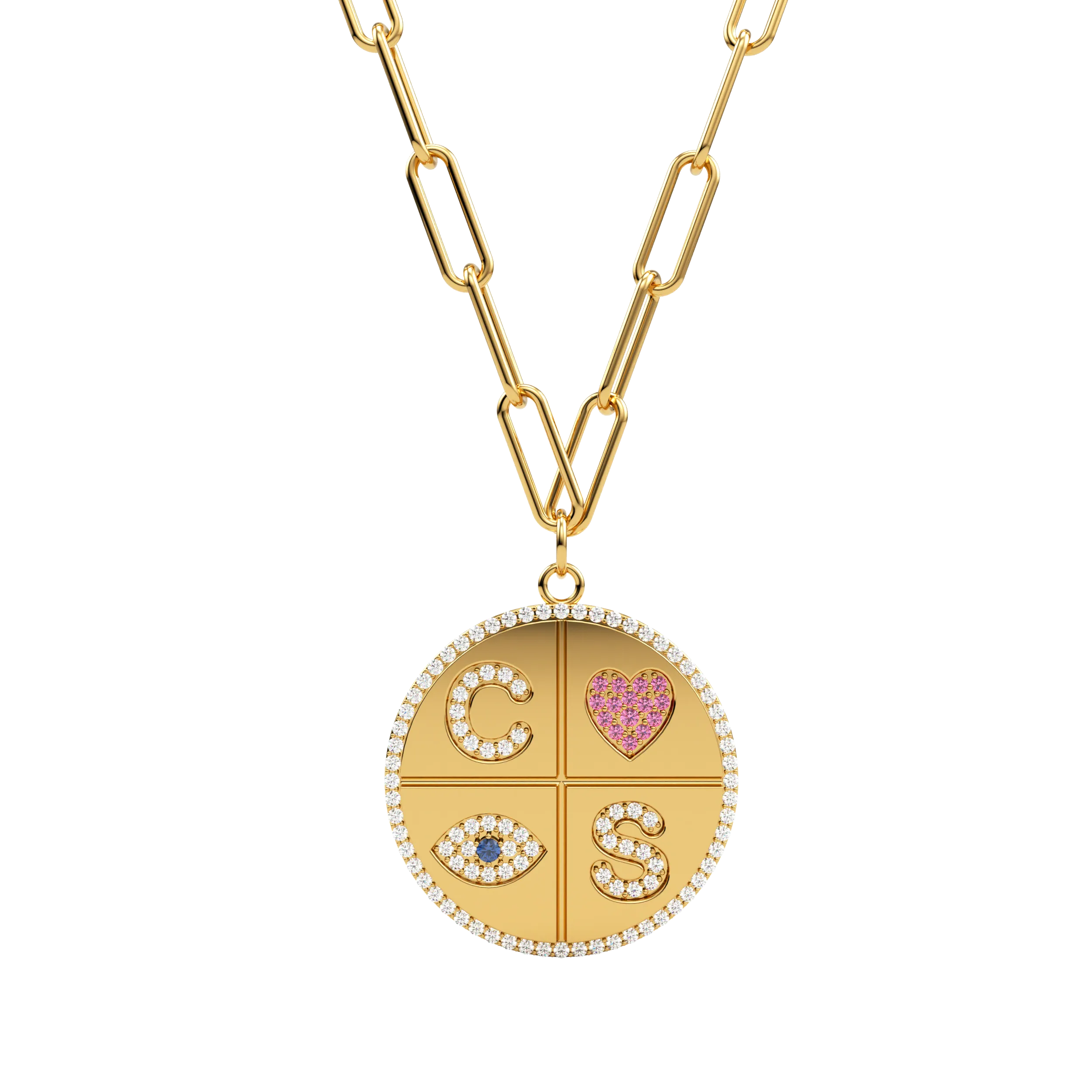 Personalized Medallion